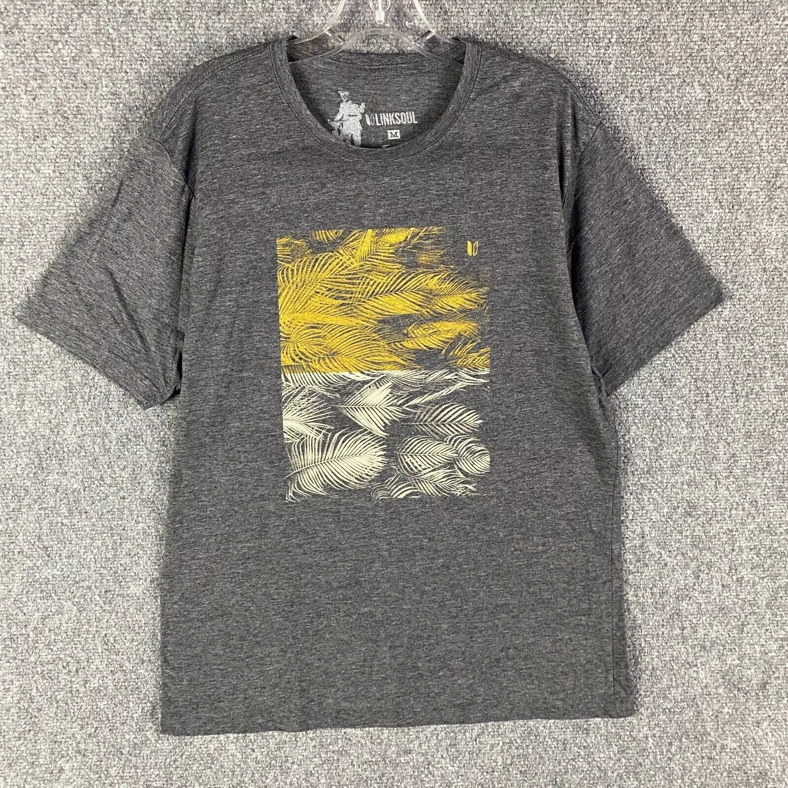 Other Linksoul Shirt Men's Medium Tempus Fugit Graphic Size US M / EU 48-50 / 2 - 1 Thumbnail