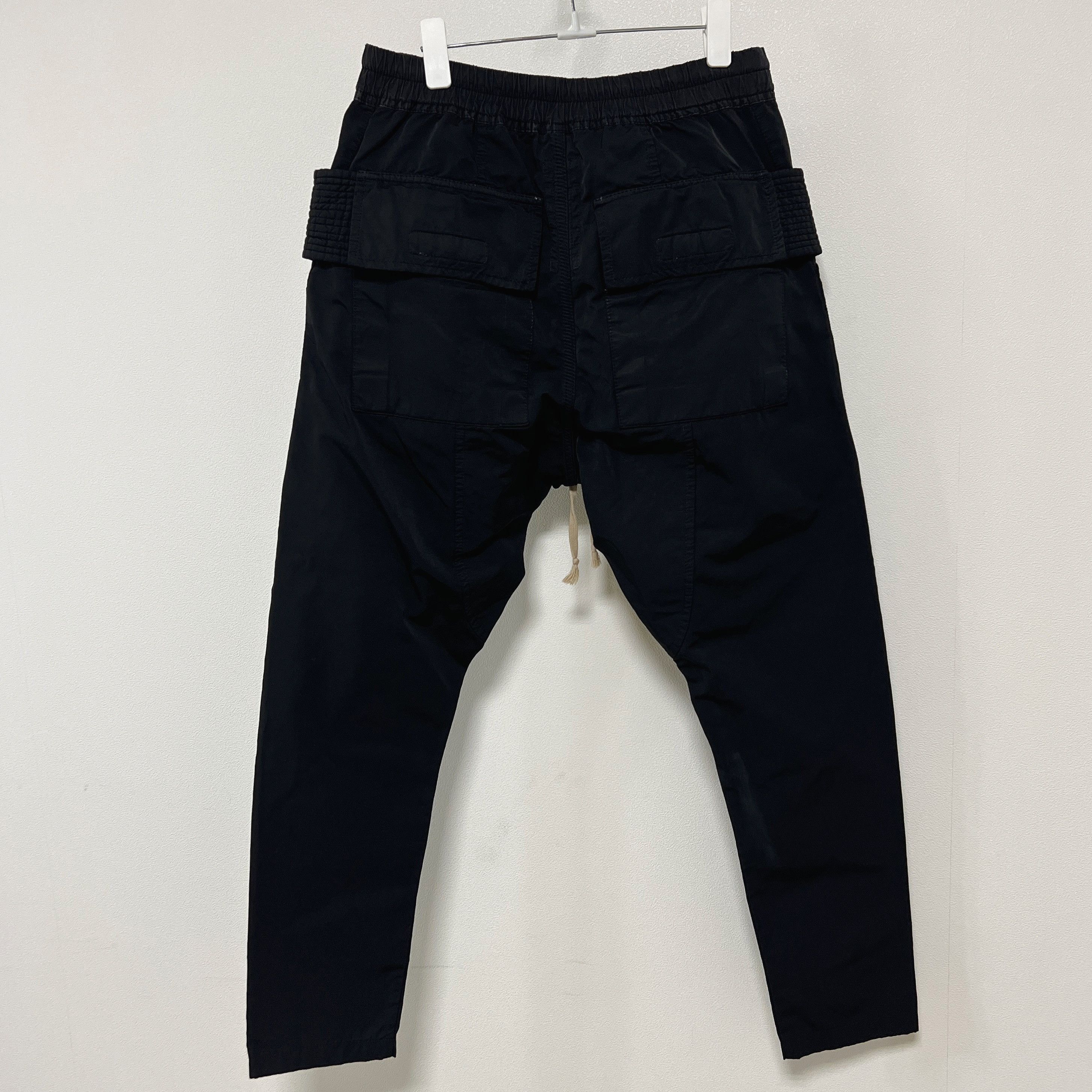 Rick Owens Rick Owens FW14 DRKSHDW Creatch Cargo Pants Black Size US 30 / EU 46 - 3 Thumbnail