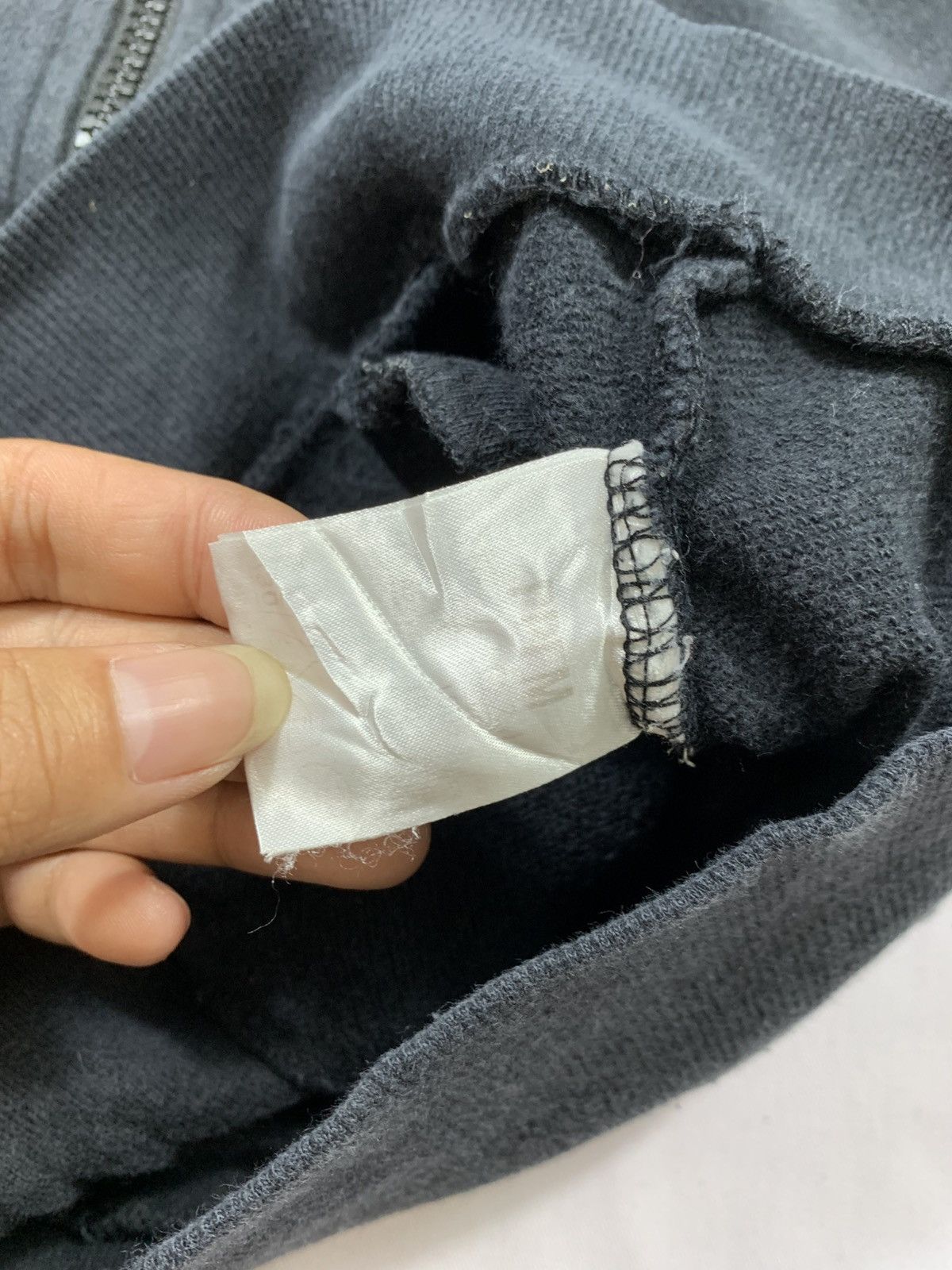 PPFM Japanese~PPFM The Sixth Sense Zipper Punk Style Hoodie Size US M / EU 48-50 / 2 - 4 Thumbnail