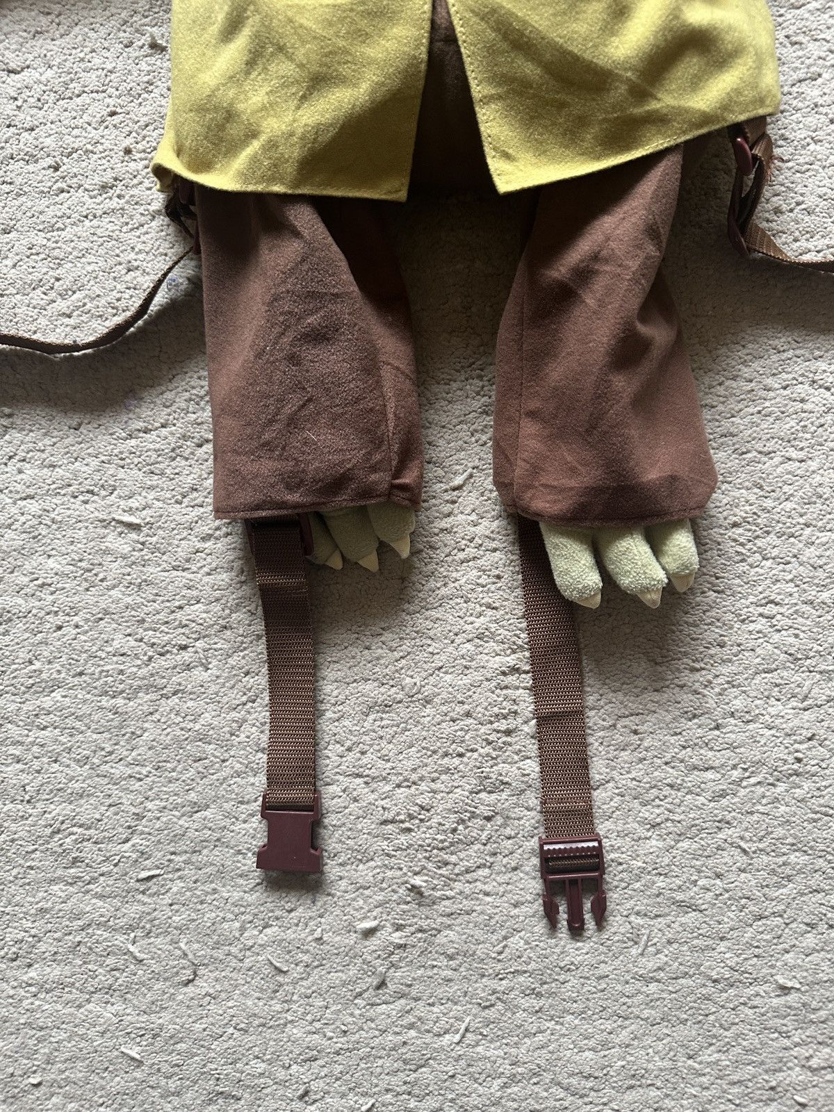 Star Wars 1990s Star Wars Yoda Plush & Playful Backpack Size ONE SIZE - 4 Thumbnail