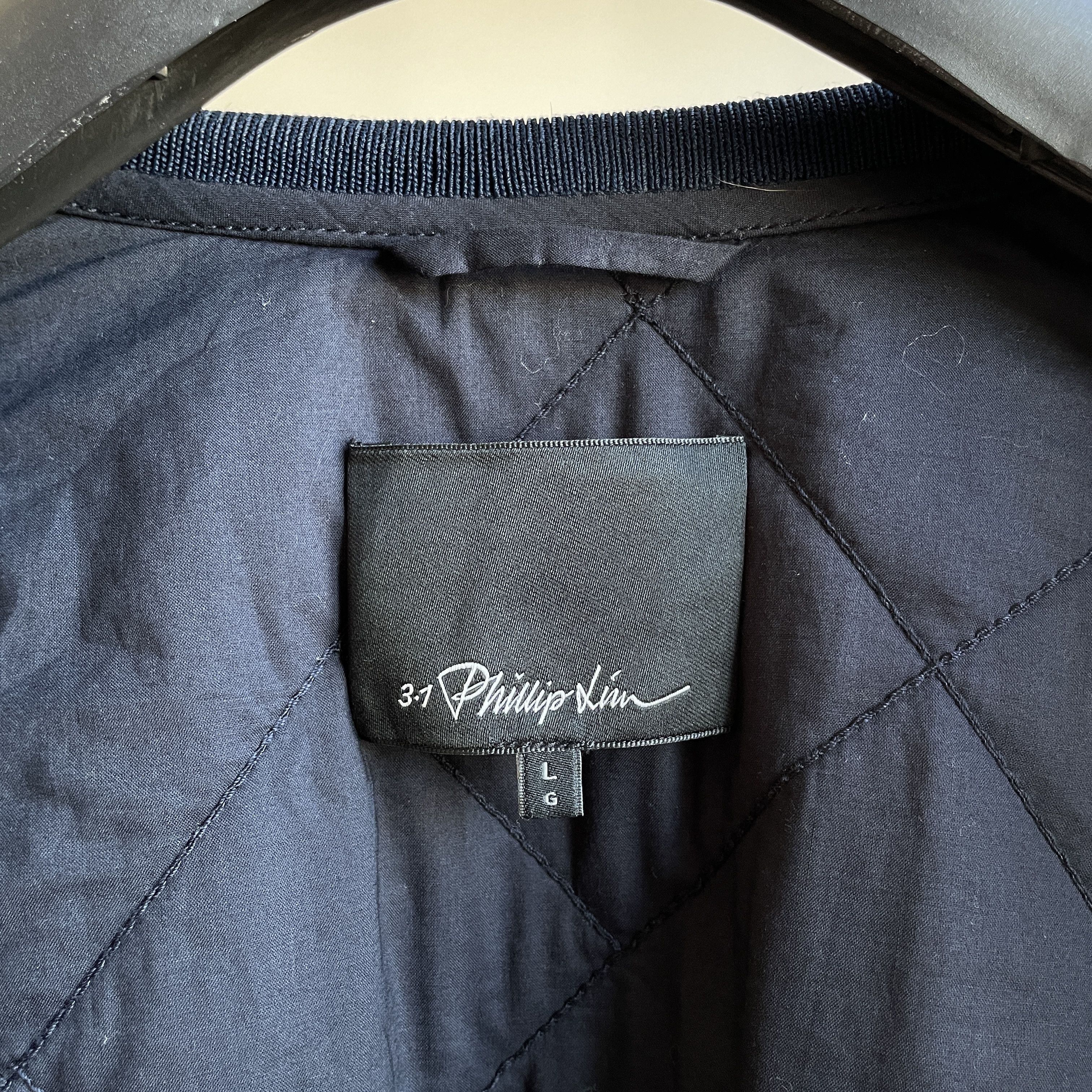 3.1 Phillip Lim 3.1 Phillip Lim Quilted Bomber Jacket Size L Size US L / EU 52-54 / 3 - 7 Thumbnail