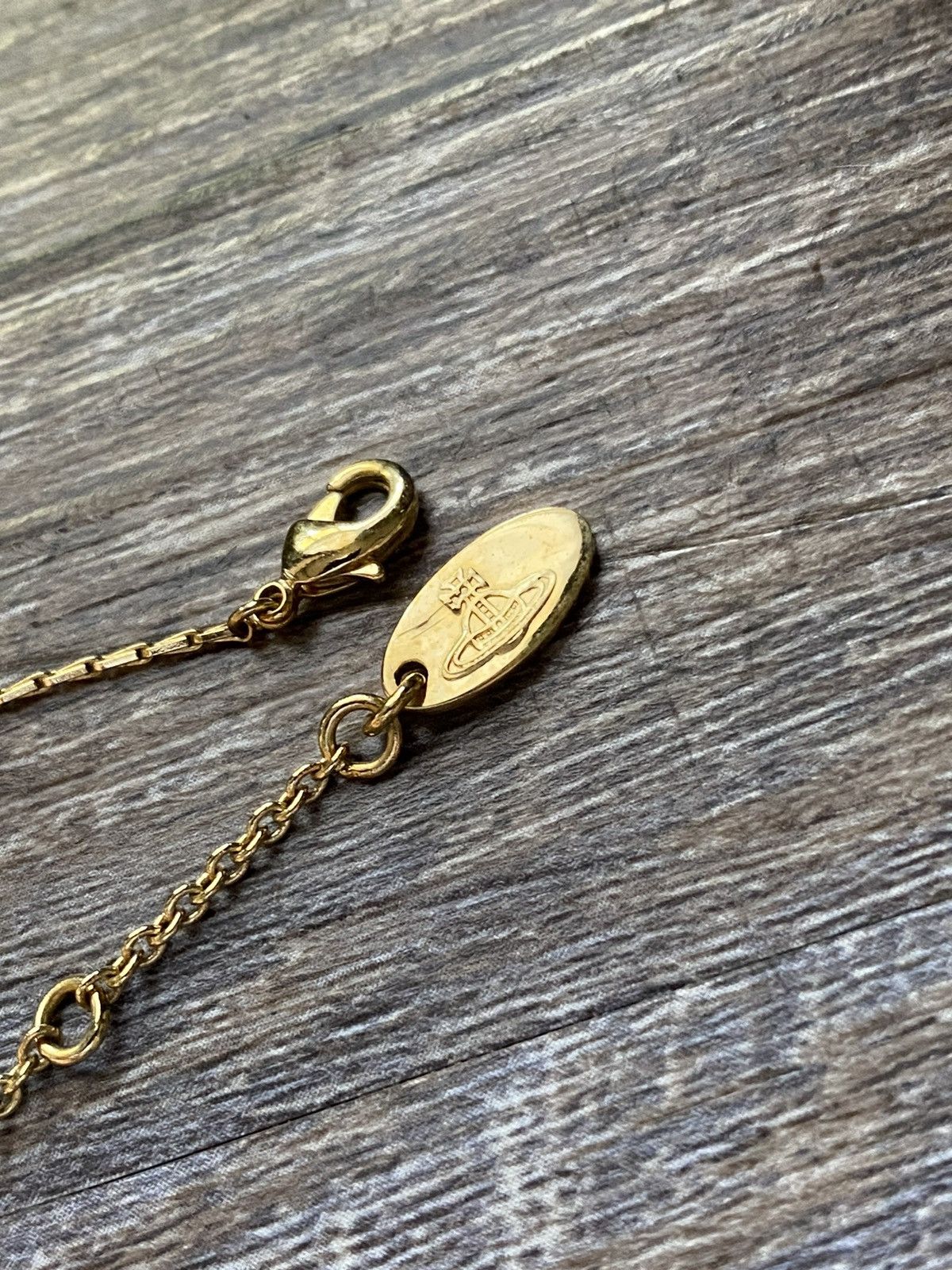 Vivienne Westwood Vivienne Westwood Heart Orb Necklace Size ONE SIZE - 4 Thumbnail