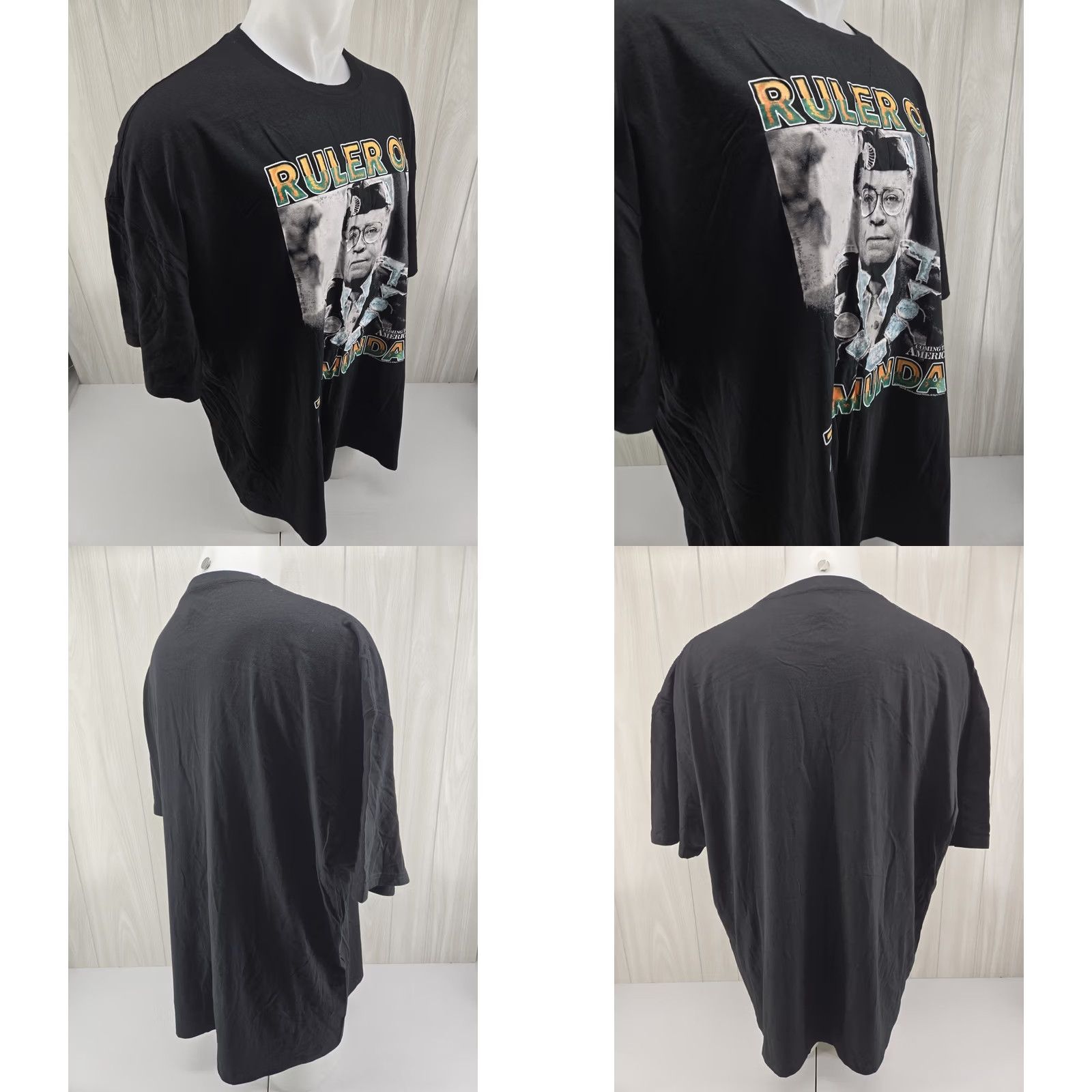 Vintage Coming to America King Jaffe Joffer Ruler of Zamunda Men's T Shirt Size 3XL Size US XXL / EU 58 / 5 - 8 Thumbnail