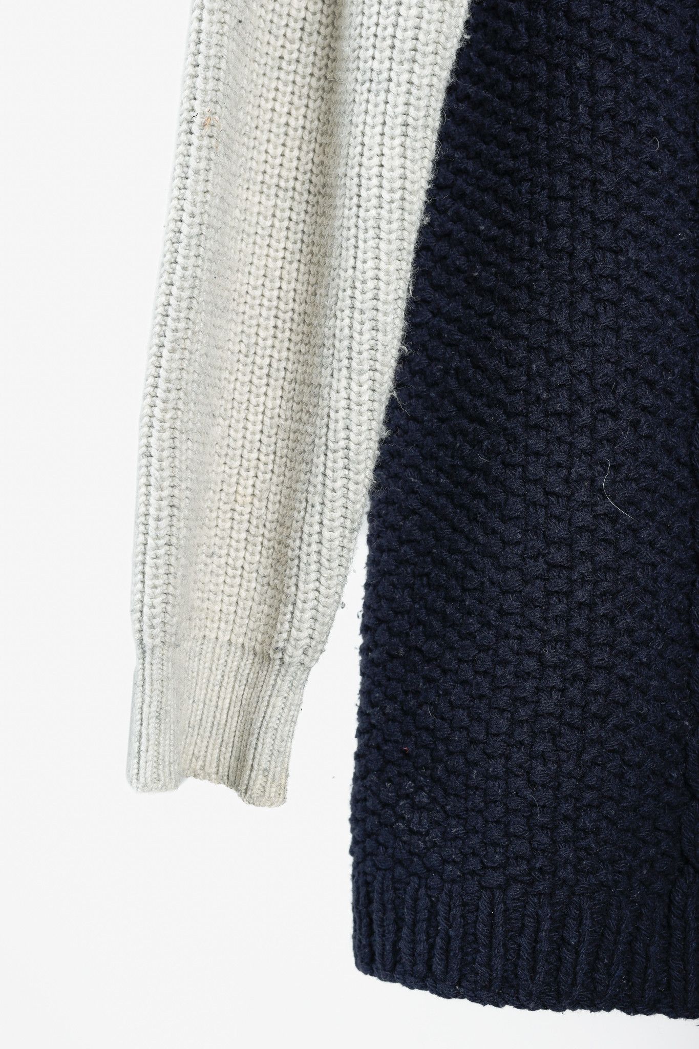 3.1 Phillip Lim 3.1 Phillip Lim AW/12 Runway Cable-Knit Cutout Sweater Size M / US 6-8 / IT 42-44 - 7 Thumbnail