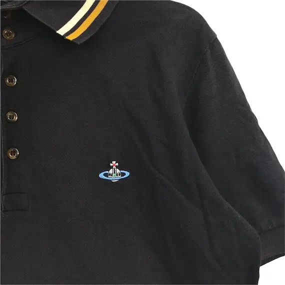 Vivienne Westwood VIVIENNE WESTWOOD LONDON Heart Orb Polo Tee Shirt Punk Size US L / EU 52-54 / 3 - 3 Thumbnail
