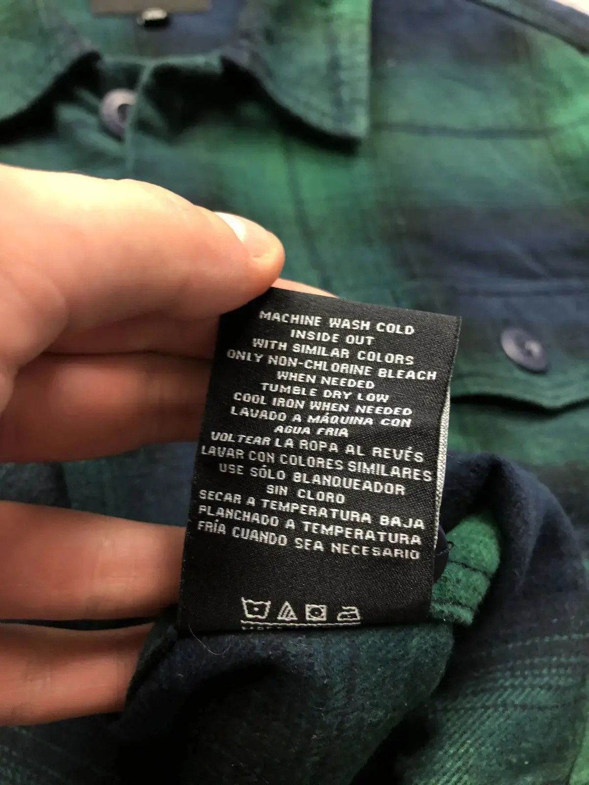 Huf HUF Worldwide Shirt Button Up Checkered Streetwear Big Logo Size US M / EU 48-50 / 2 - 9 Thumbnail