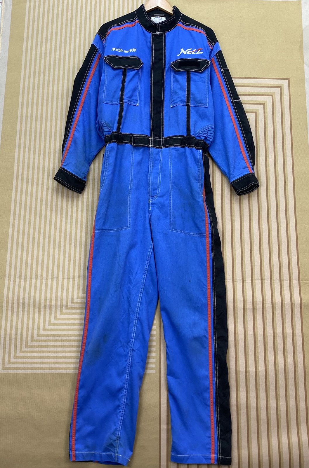 Gear for Sports 🌺 vintage Toyota Netz JDM overall jumpsuit Workwear Size US 34 / EU 50 - 1 Thumbnail