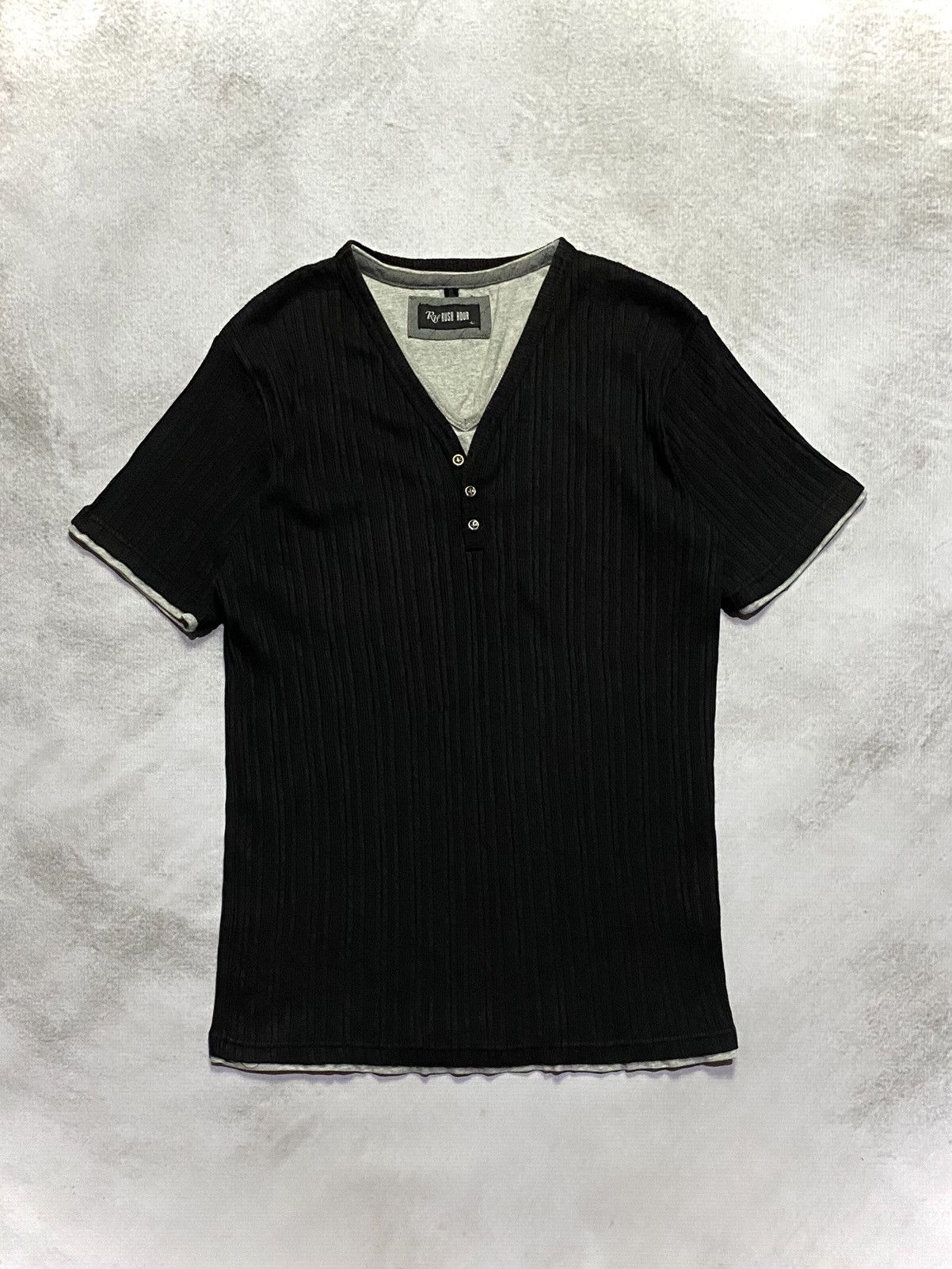Japanese Brand Rush hour t-shirt Size US L / EU 52-54 / 3 - 1 Thumbnail