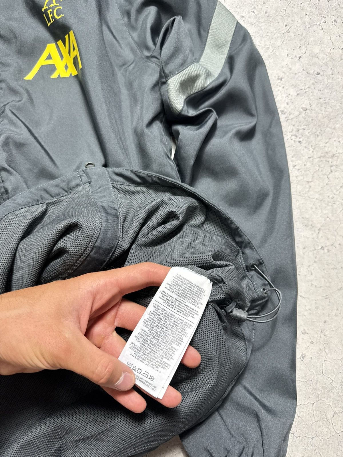 Nike Nike FC Liverpool Nylon Football Track Suit Jacket And Pants Size US M / EU 48-50 / 2 - 7 Thumbnail