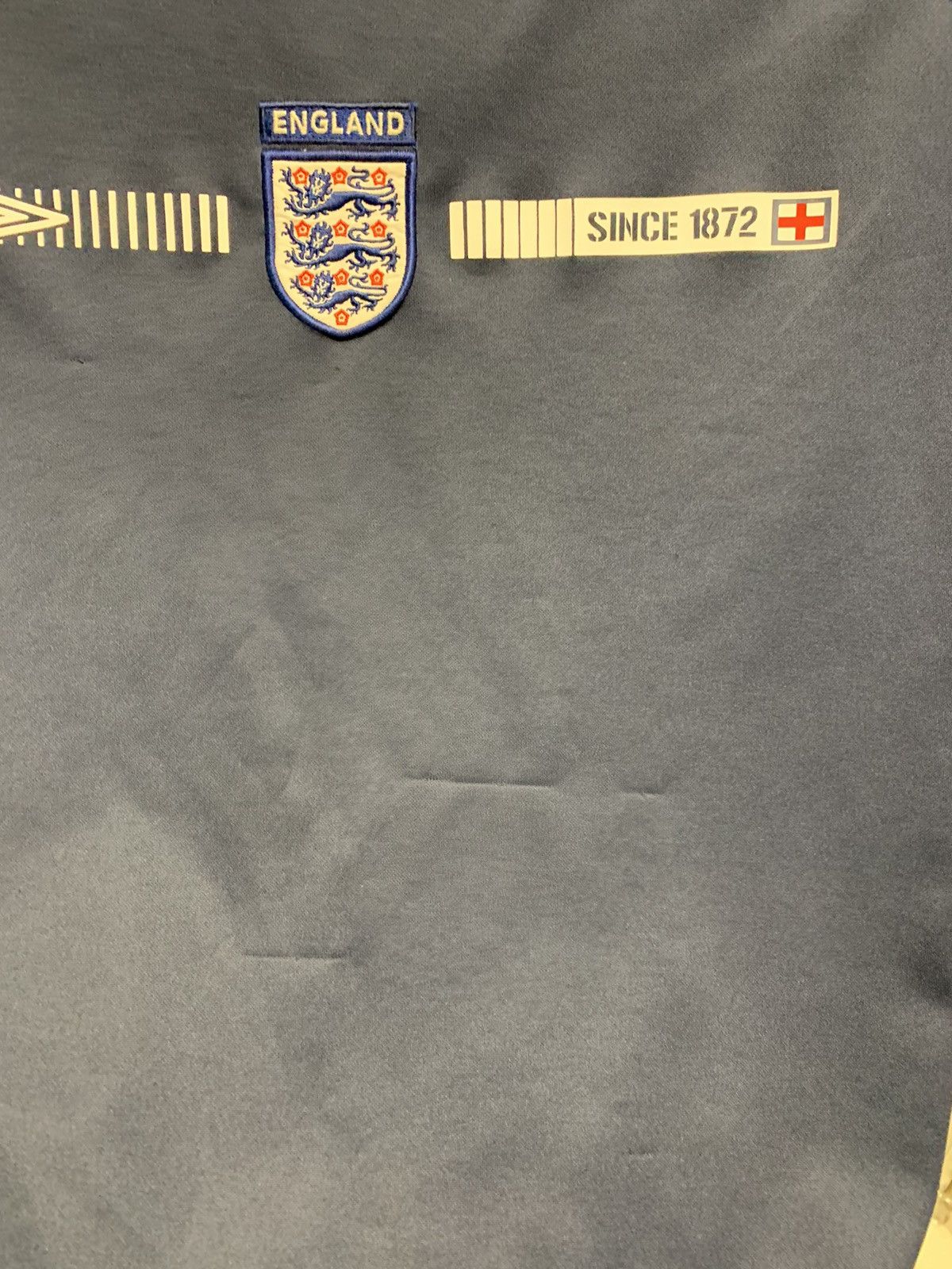 Umbro England vintage Umbro soccer jersey L 2000 2002 Size US L / EU 52-54 / 3 - 4 Thumbnail