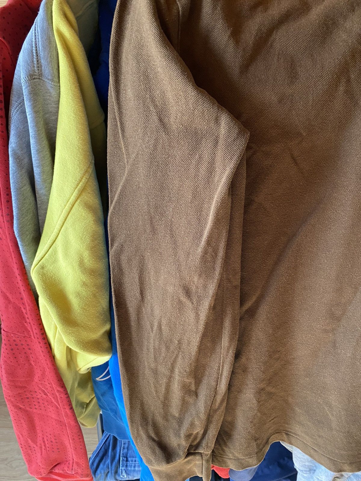 Polo Ralph Lauren Vintage Brown Polo Ralph Lauren Regby Polo Shirt Size L Y2k Size US L / EU 52-54 / 3 - 7 Thumbnail