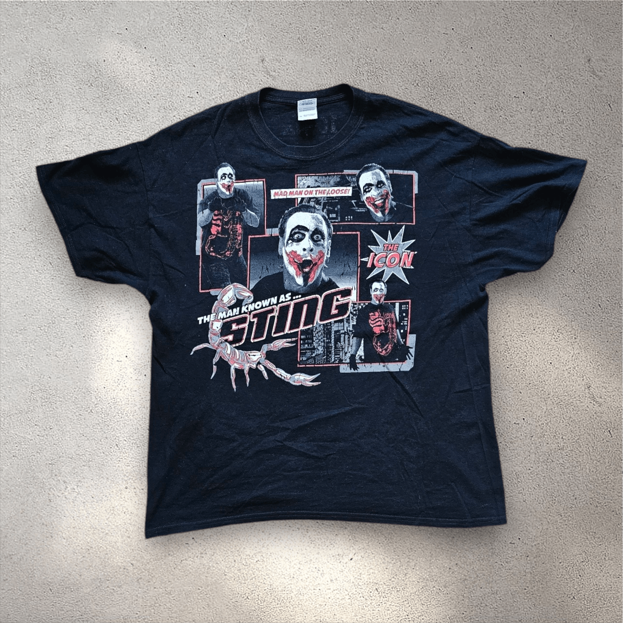 TNA × Vintage Sting Vintage TNA Tee Size US XL / EU 56 / 4 - 1 Thumbnail