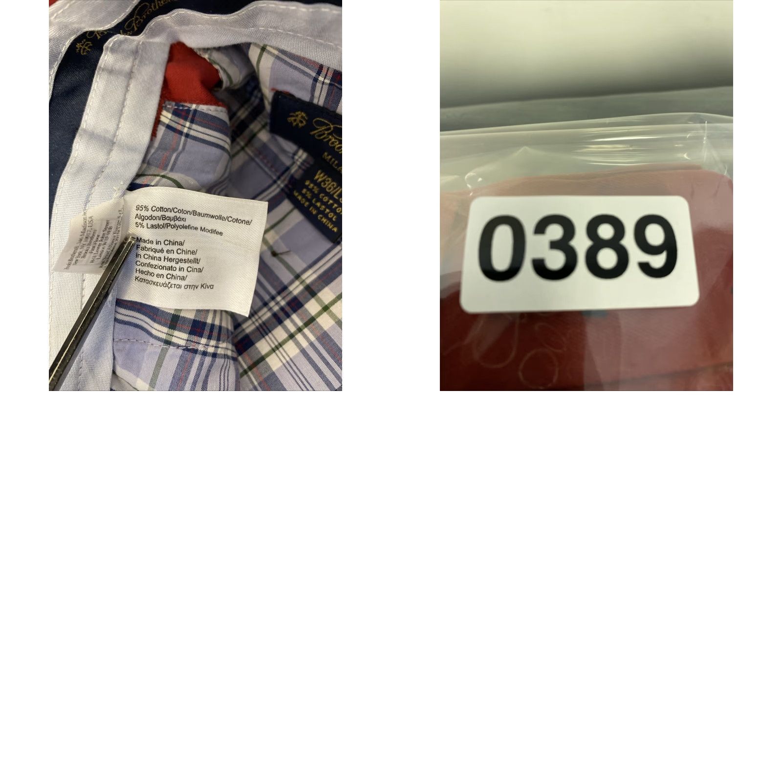 Brooks Brothers Brooks Brothers Pants Mens 36x34 Chino Dress Pants Red Wool Polyester Stretch Slim Straight Front Zipper 34 In Inseam Classic Regular Men Size US 36 / EU 52 - 9 Thumbnail
