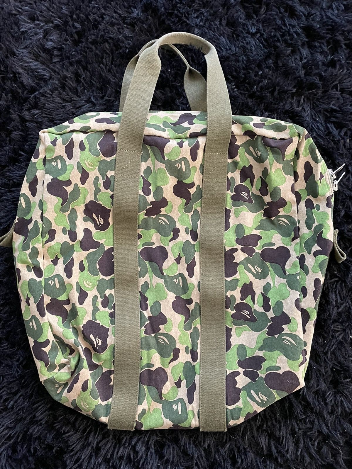 Bape × Porter A Bathing Ape x Porter Boston Bag Size ONE SIZE - 3 Thumbnail