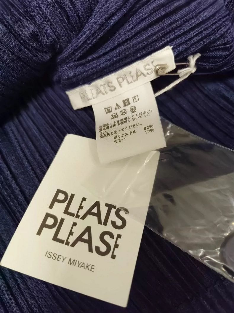 Issey Miyake Issey Miyake Denim cardigan Size L / US 10 / IT 46 - 3 Thumbnail