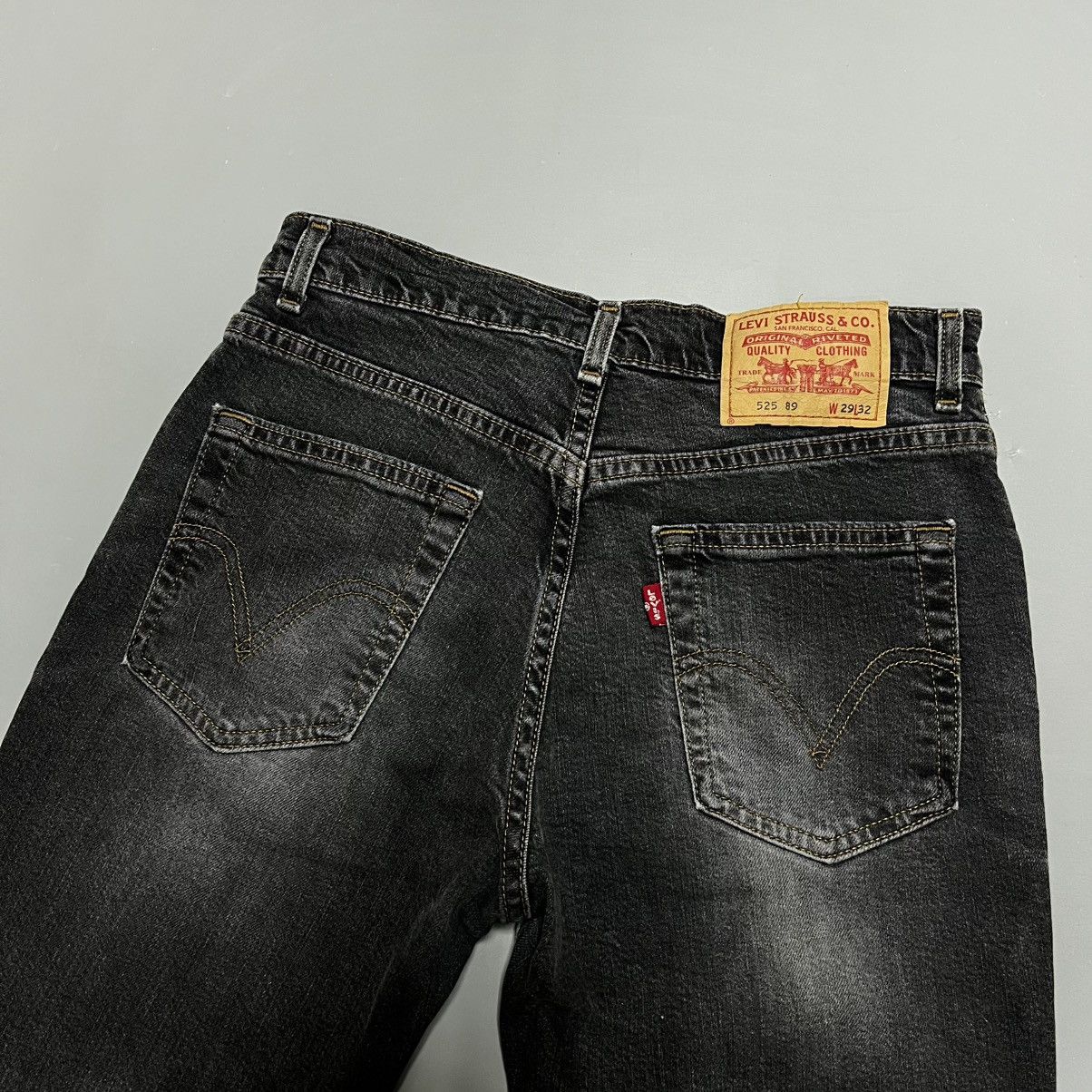 Levi's Vintage Levis Jeans 525 Woman’s Size 29" - 13 Thumbnail