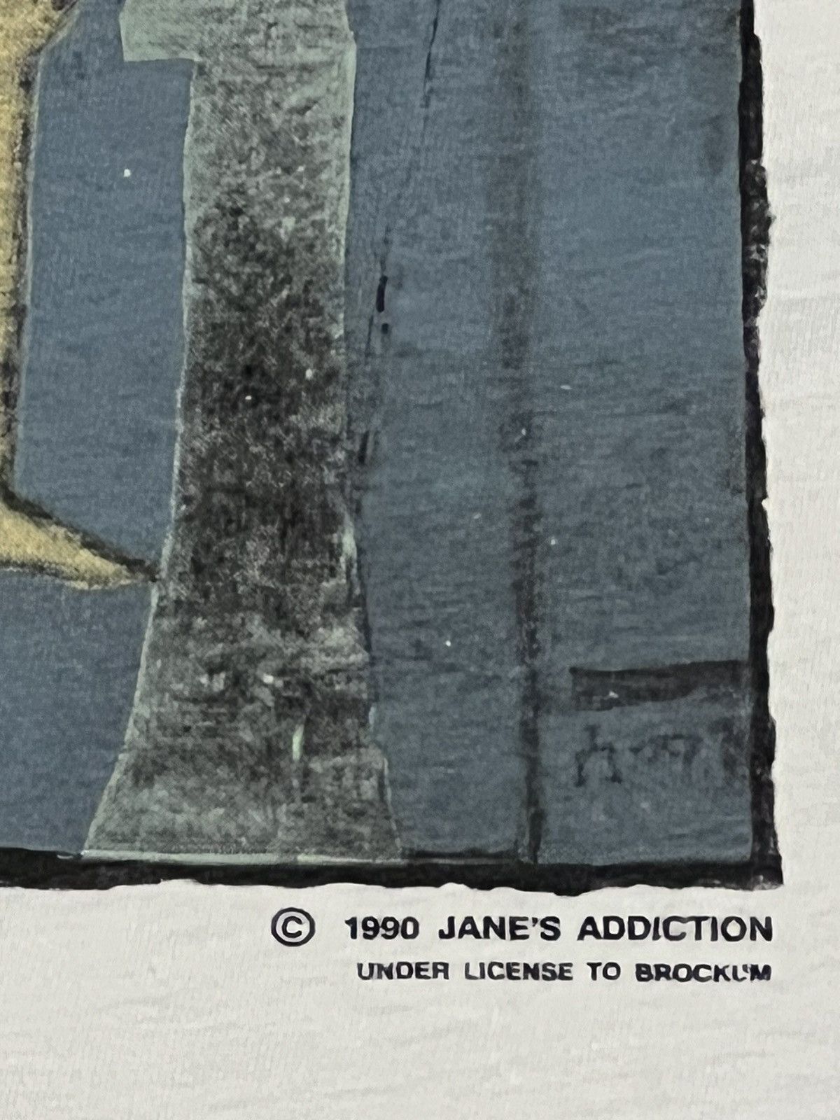 Band Tees × Vintage Vintage Jane’s Addiction Size US L / EU 52-54 / 3 - 5 Thumbnail