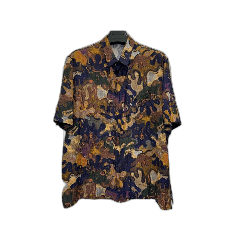 Dior Dior x Peter Doig Silk Shirt Size US M / EU 48-50 / 2 - 1 Thumbnail