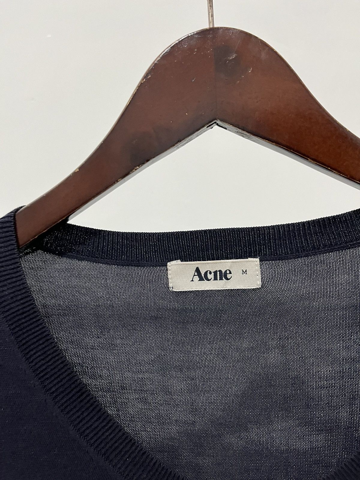 Acne Studios ACNE SS/2010 CASHMERE Size US M / EU 48-50 / 2 - 2 Thumbnail