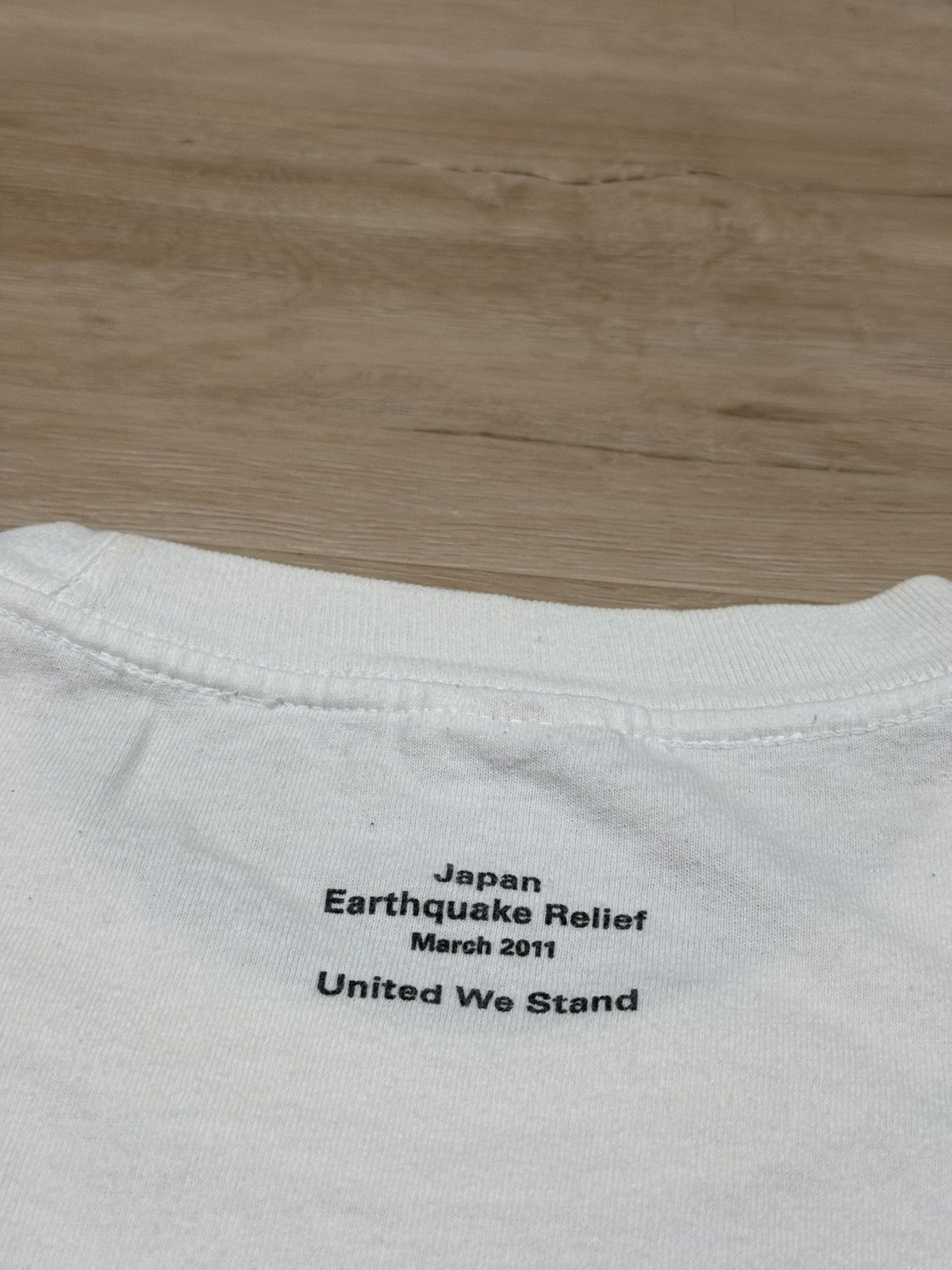 Supreme Supreme 2011 Japan Relief Box Logo Tee Size US L / EU 52-54 / 3 - 19 Thumbnail