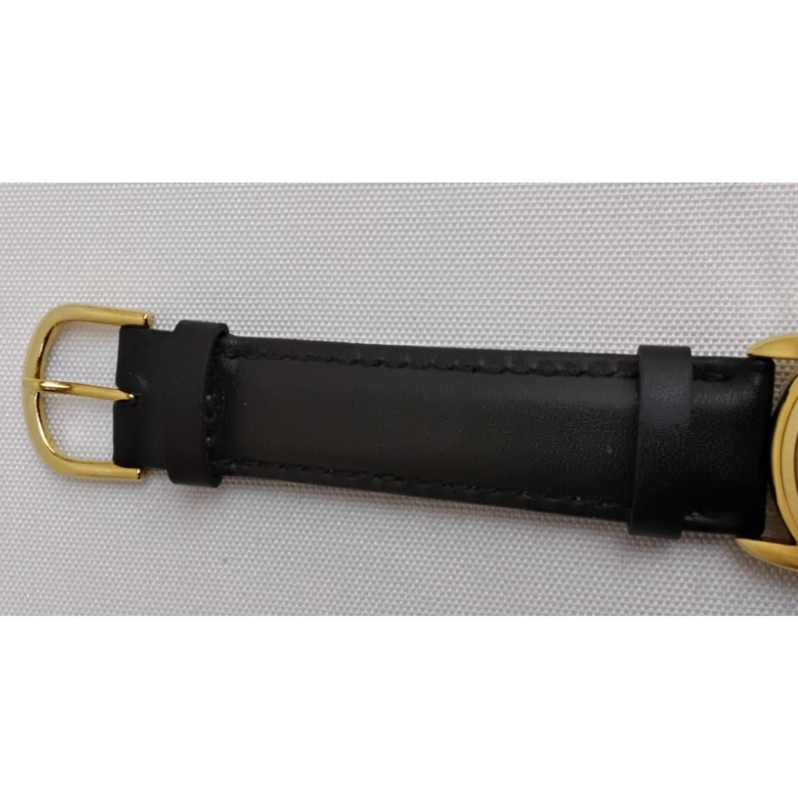 Other Tourneau Pegasus Ladies Watch Ltd' Edition Gold Black Band Size ONE SIZE - 4 Thumbnail