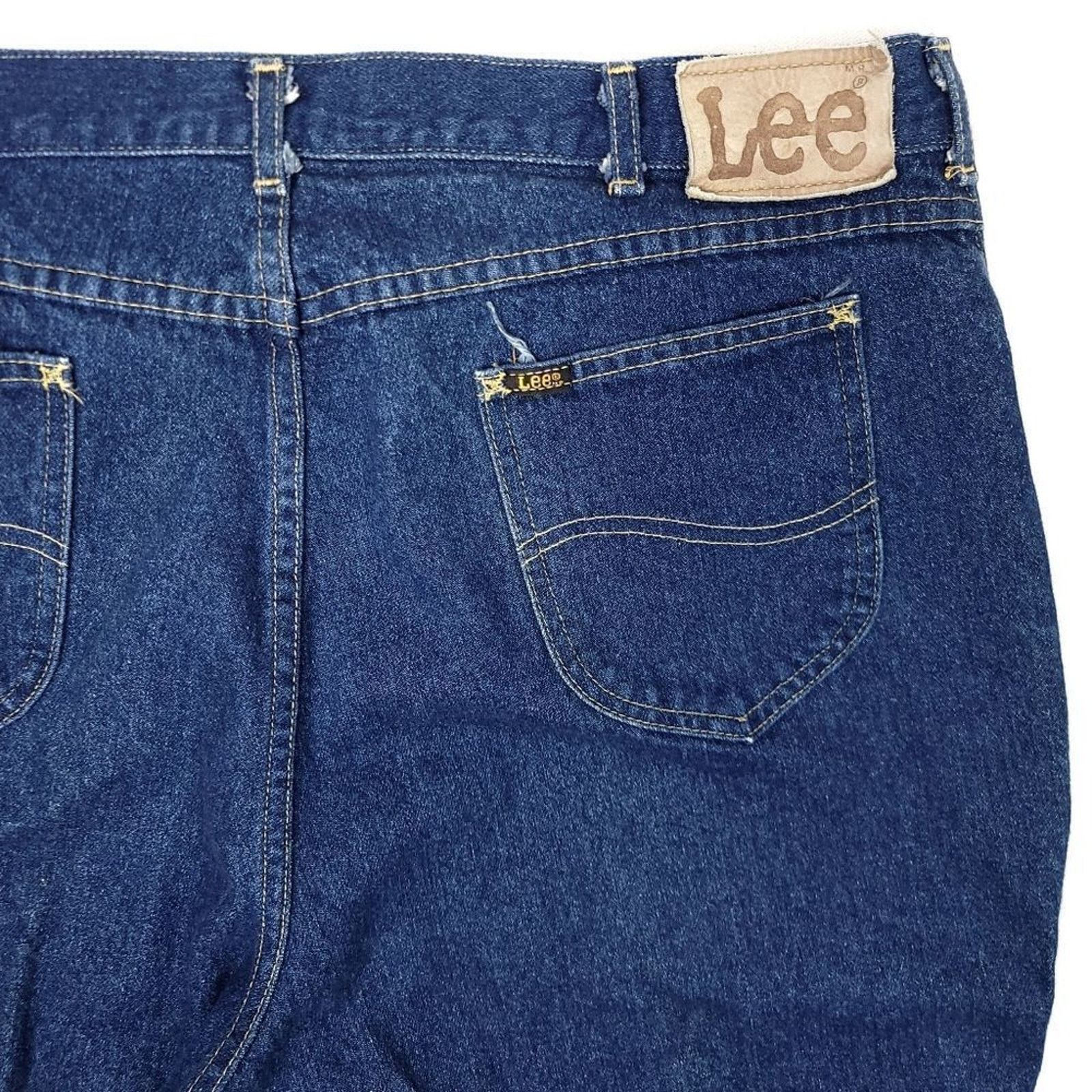 Lee Vintage Lee Riders Jeans Union USA Made Mens 40x31 Straight Size US 40 / EU 56 - 8 Thumbnail