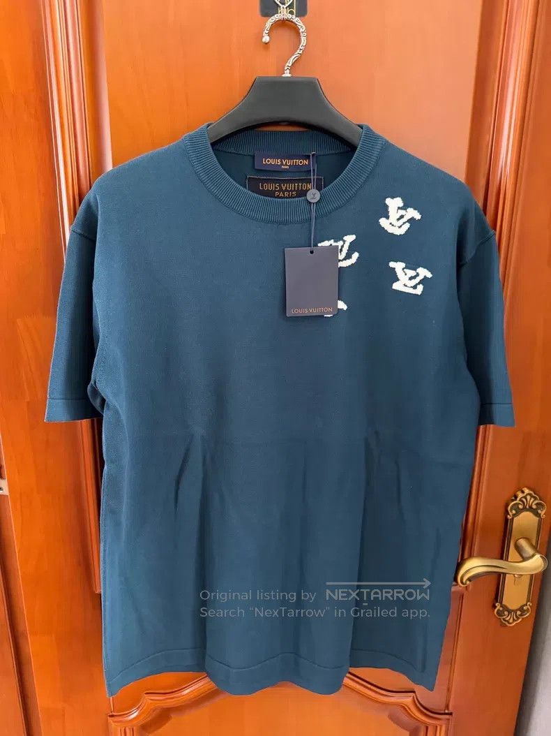 Louis Vuitton Louis Vuitton Piper Knit Short Sleeve Size US XL / EU 56 / 4 - 1 Thumbnail