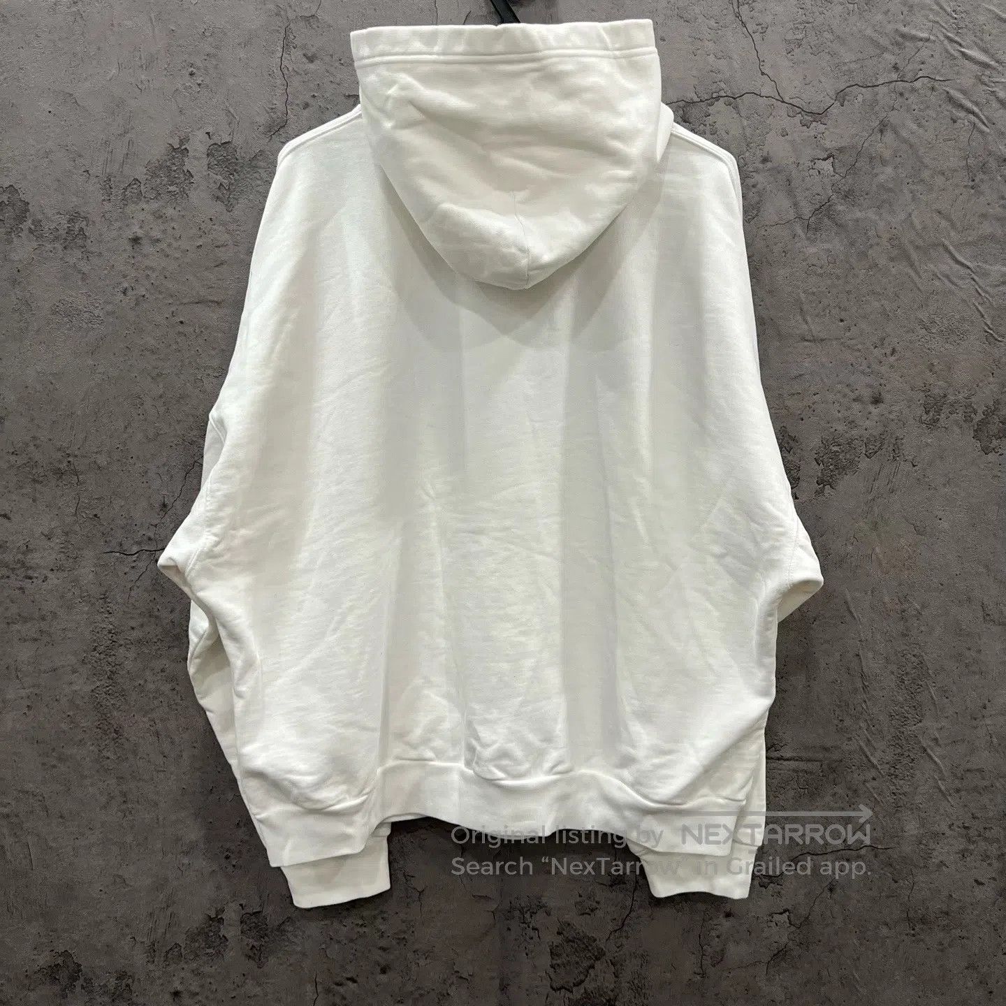 Balenciaga Balenciaga Letter Logo Hooded Sweatshirt| Size US M / EU 48-50 / 2 - 5 Thumbnail