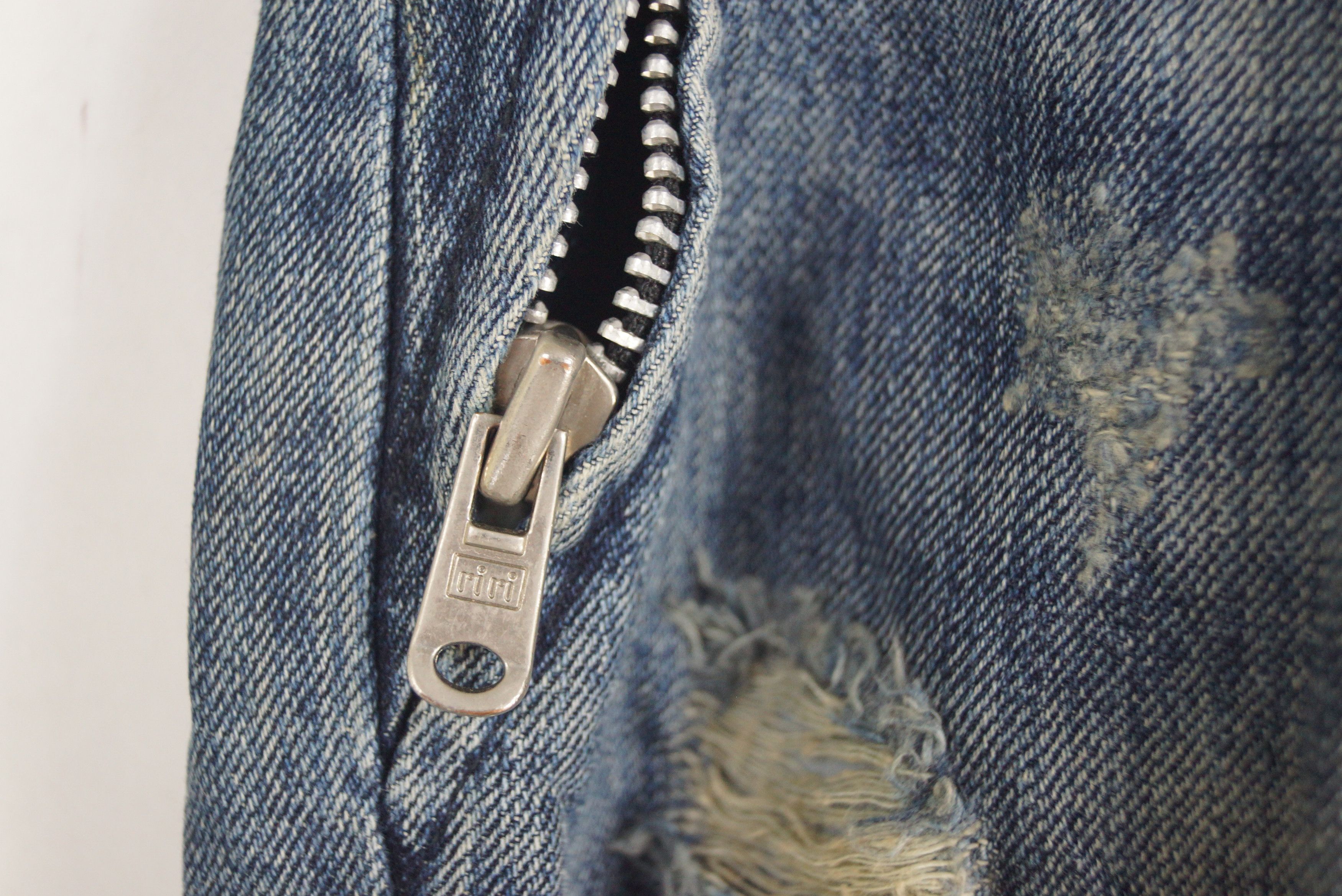 Halo Rare Denim Halo Tokyo Stylish Distressed Item Size US 32 / EU 48 - 4 Thumbnail