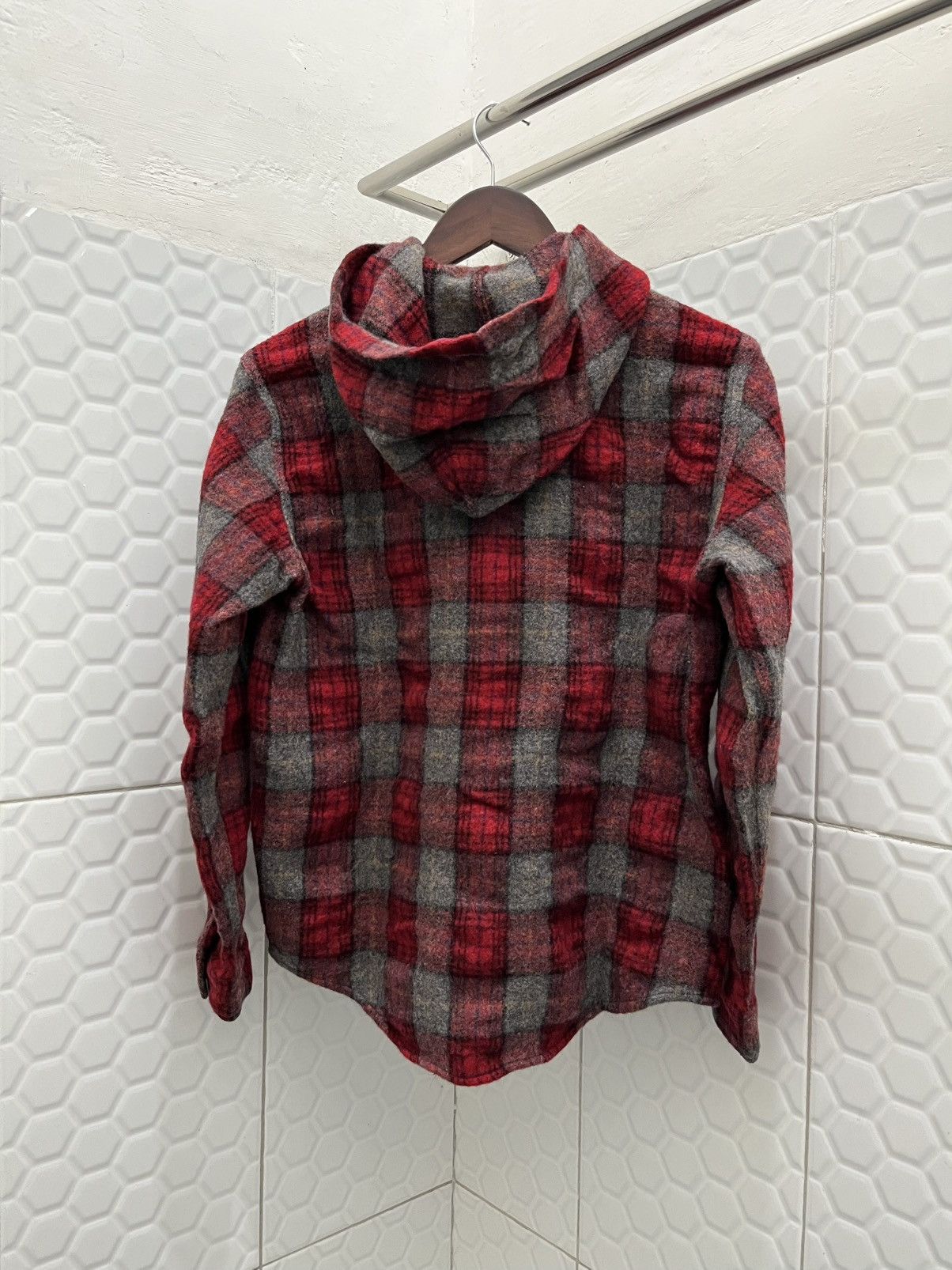 Orslow Orslow Wool Hooded Flannel Size US M / EU 48-50 / 2 - 5 Thumbnail