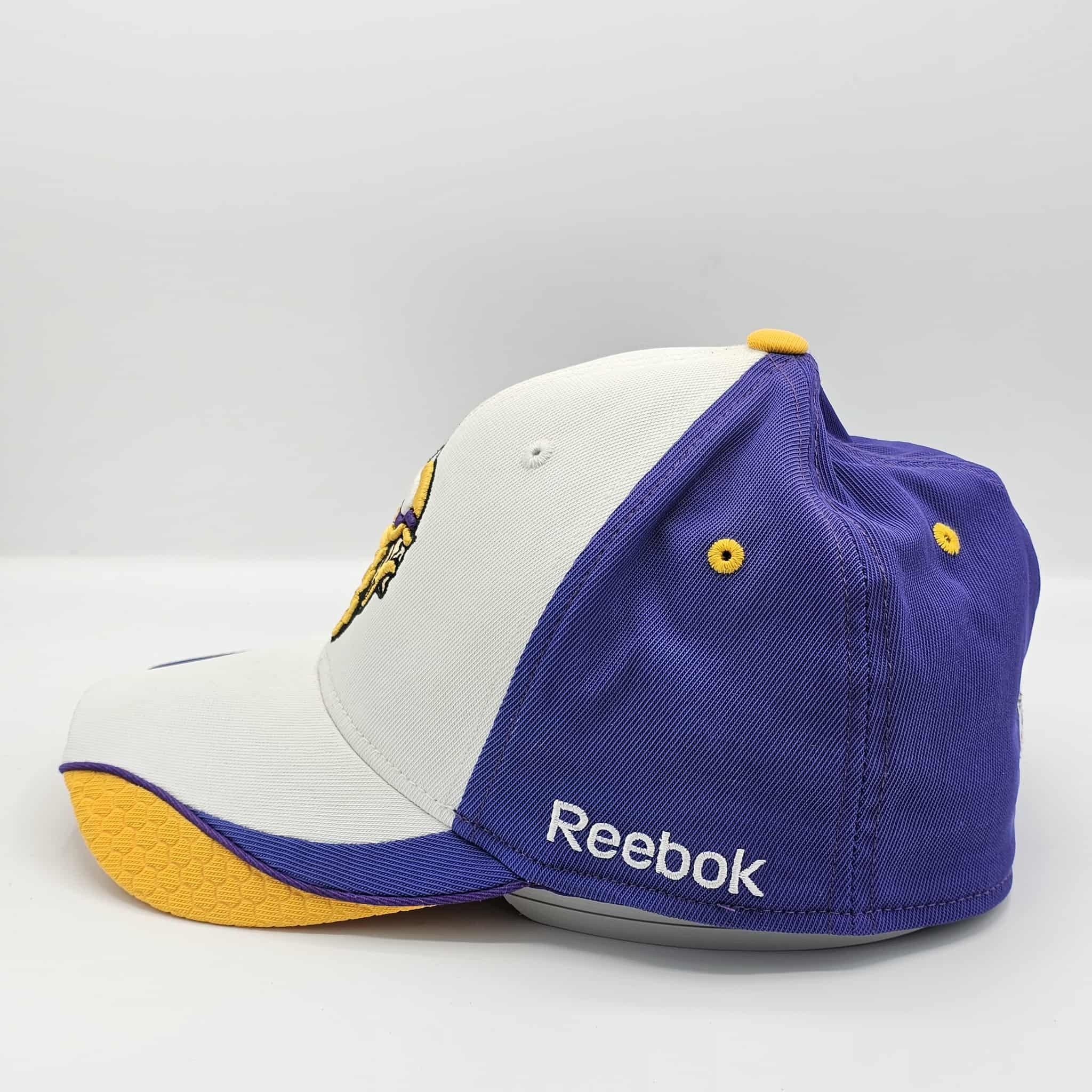 NFL Minnesota Vikings Vintage Y2K Reebok On Field Hat Size ONE SIZE - 3 Thumbnail