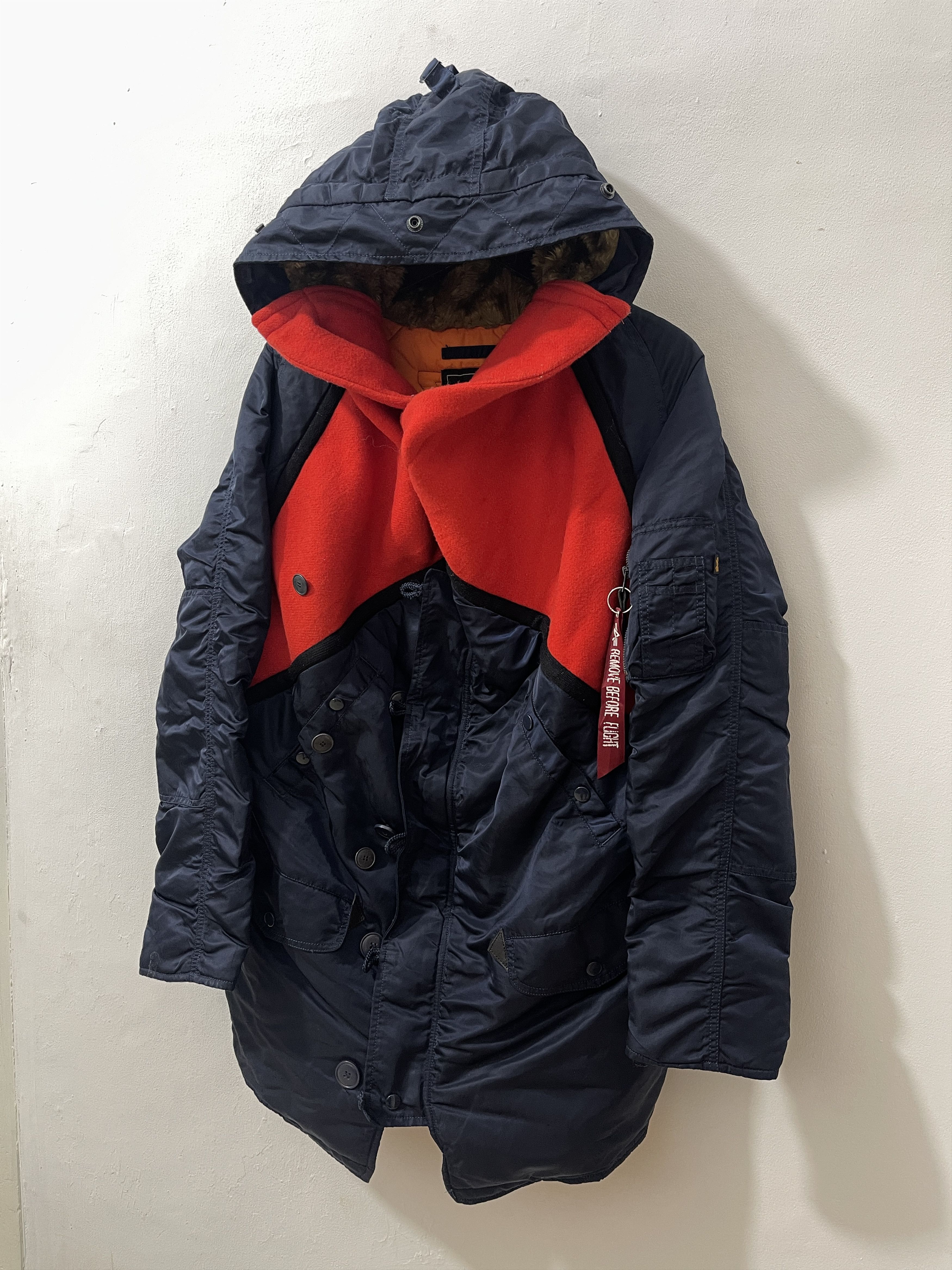 Alpha Industries Alpha Industries x Lutz Huelle France Rare Parka Jacket Size US S / EU 44-46 / 1 - 3 Thumbnail