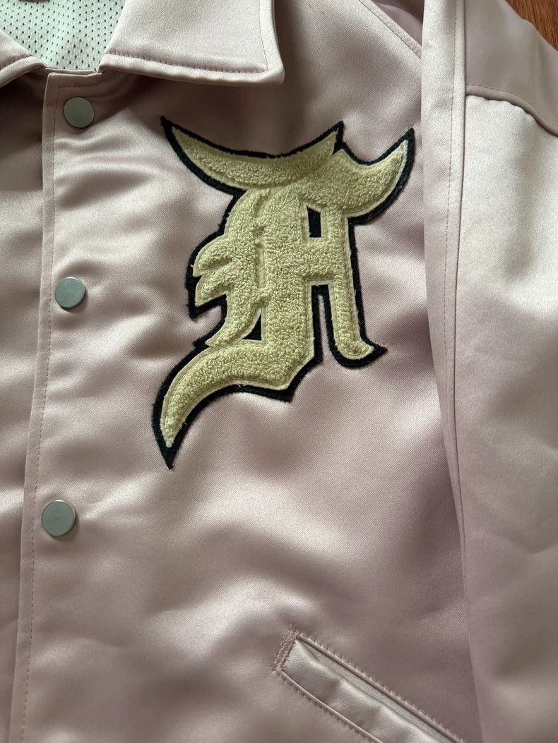 Fear of God Fear of God Season 6 baseball jacket Size US XL / EU 56 / 4 - 5 Thumbnail
