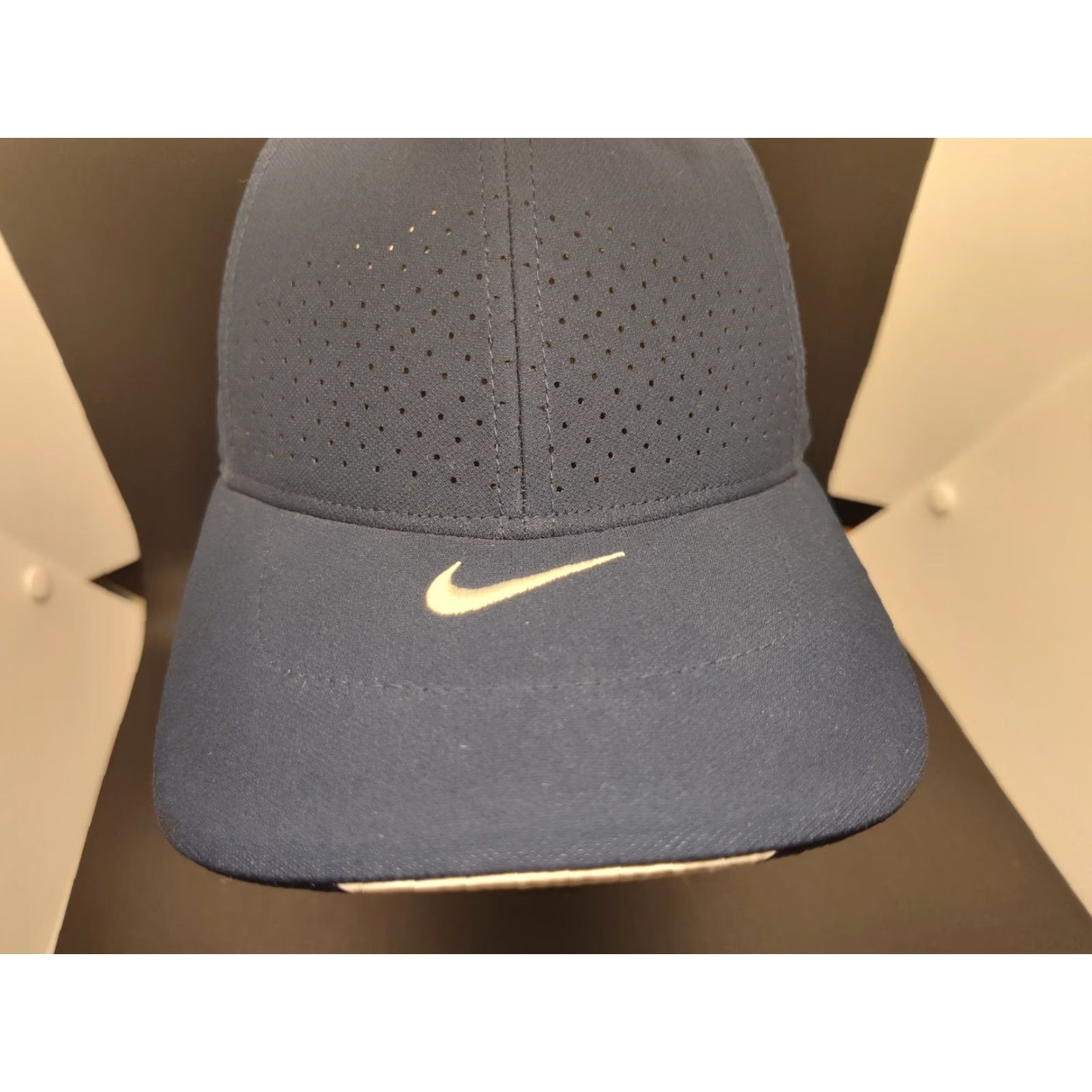 Nike Nike Aero Legacy 91 Adjustable SL Cap One Size Hat Blue Adult Unisex Adults New DH2410-419 (Blue) Size ONE SIZE - 2 Thumbnail