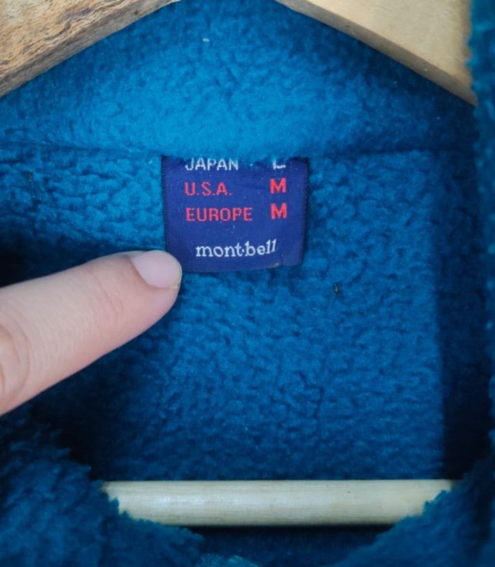 Montbell × Polartec × Vintage Mont-bell Polartec Fleece Size US L / EU 52-54 / 3 - 6 Thumbnail
