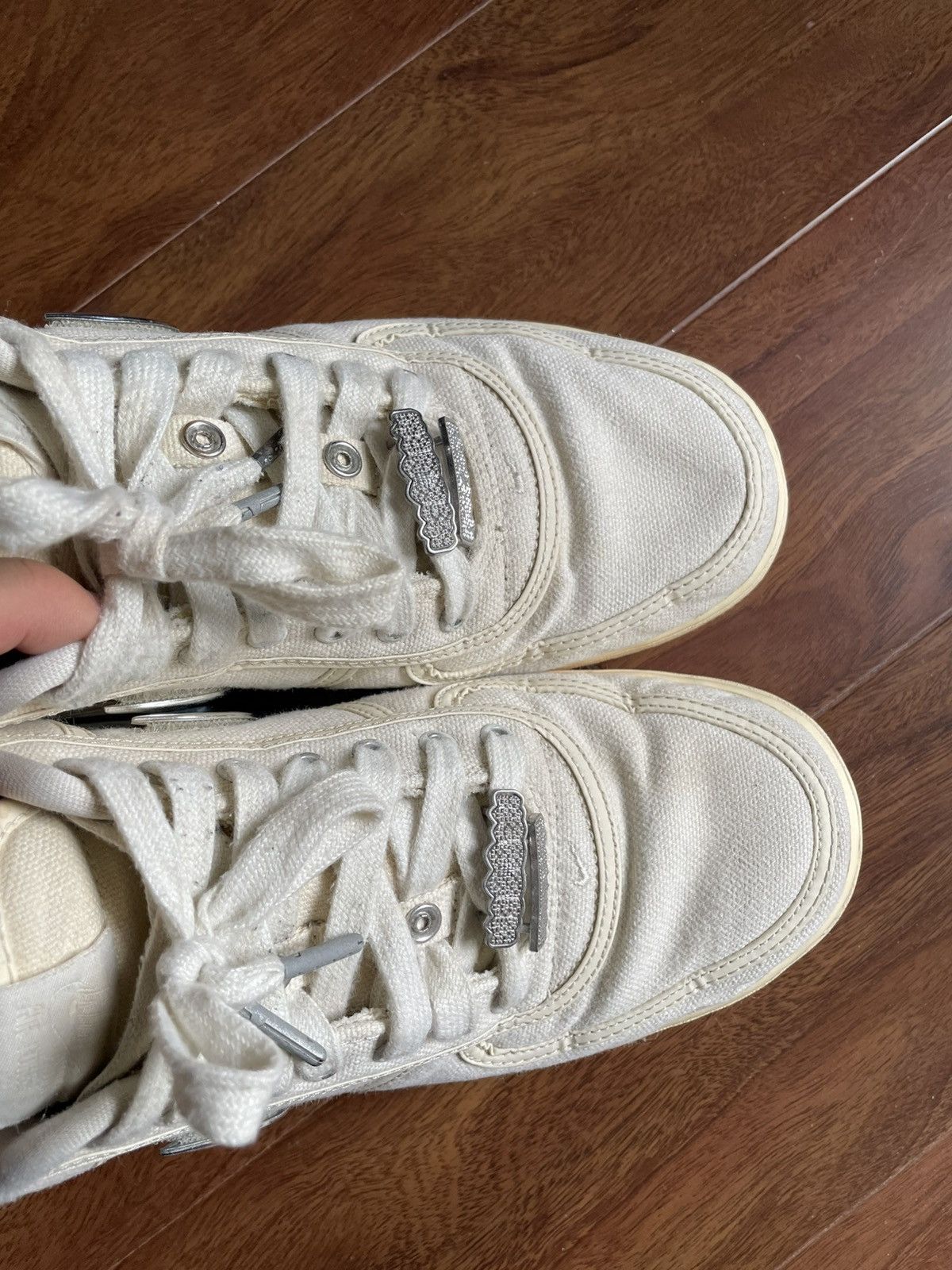 Nike × Travis Scott Nike Air Force 1 Low Travis Scott Sail Size US 10 / EU 43 - 4 Thumbnail
