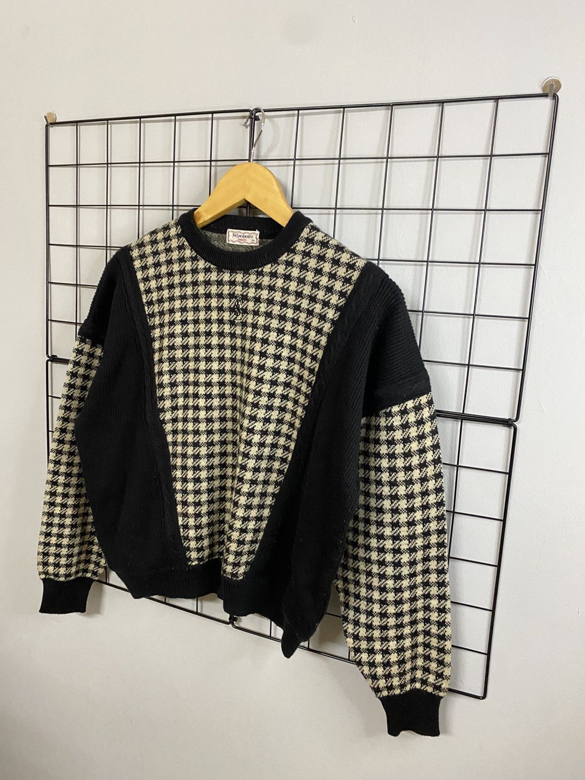 Vintage × Yves Saint Laurent Vintage Yves Saint Lauren Knitwear/Sweater Size US M / EU 48-50 / 2 - 3 Thumbnail