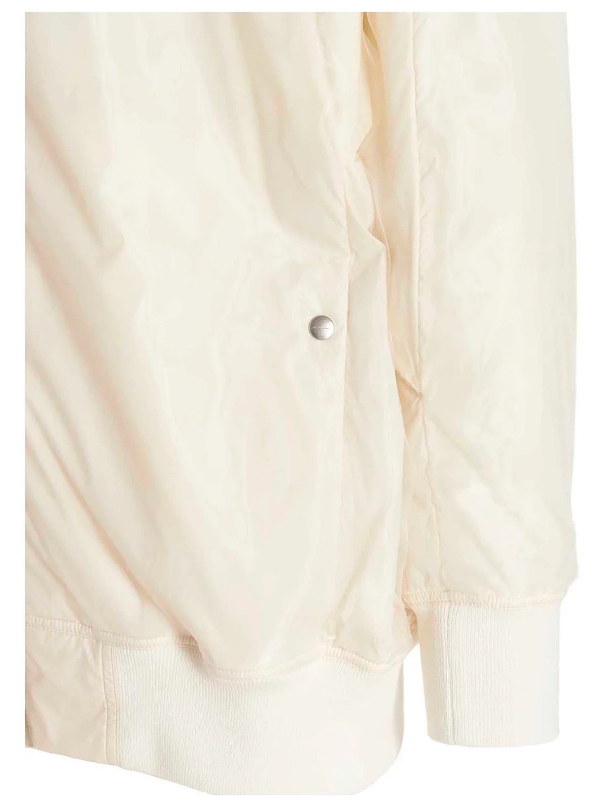 Rick Owens o1y0325 Bomber Jacket in Cream Size US S / EU 44-46 / 1 - 3 Thumbnail