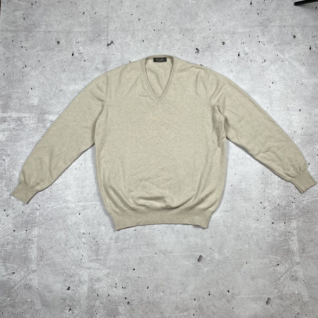 Loro Piana Lori Piana Baby Cashmere Sweater Size XL Size US XL / EU 56 / 4 - 1 Thumbnail