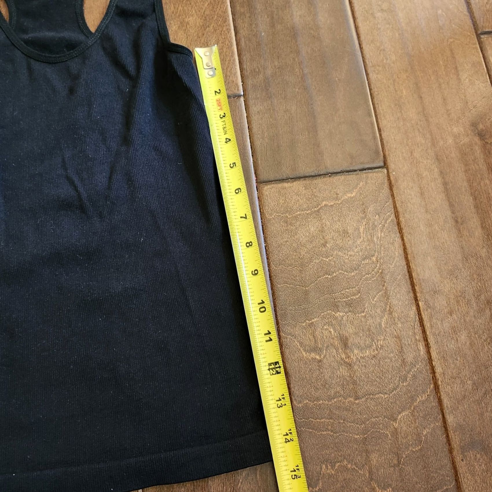 Vintage Prime Cut Juniors Black Tank Top - M/L Size M / US 6-8 / IT 42-44 - 6 Thumbnail