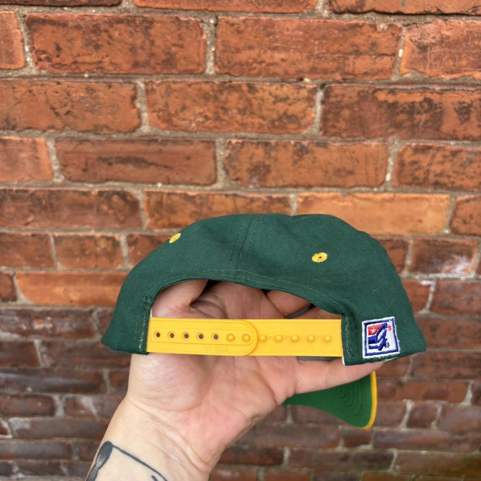 Other vintage Green Bay packers the game SnapBack hat 90s Size ONE SIZE - 3 Thumbnail