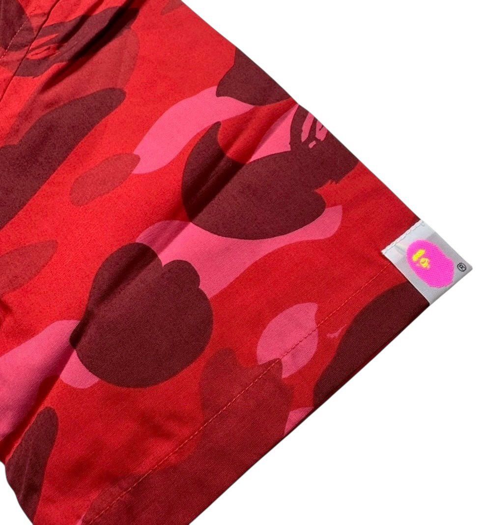 Bape BAPE APE RED CAMO shirts Size ONE SIZE - 9 Thumbnail