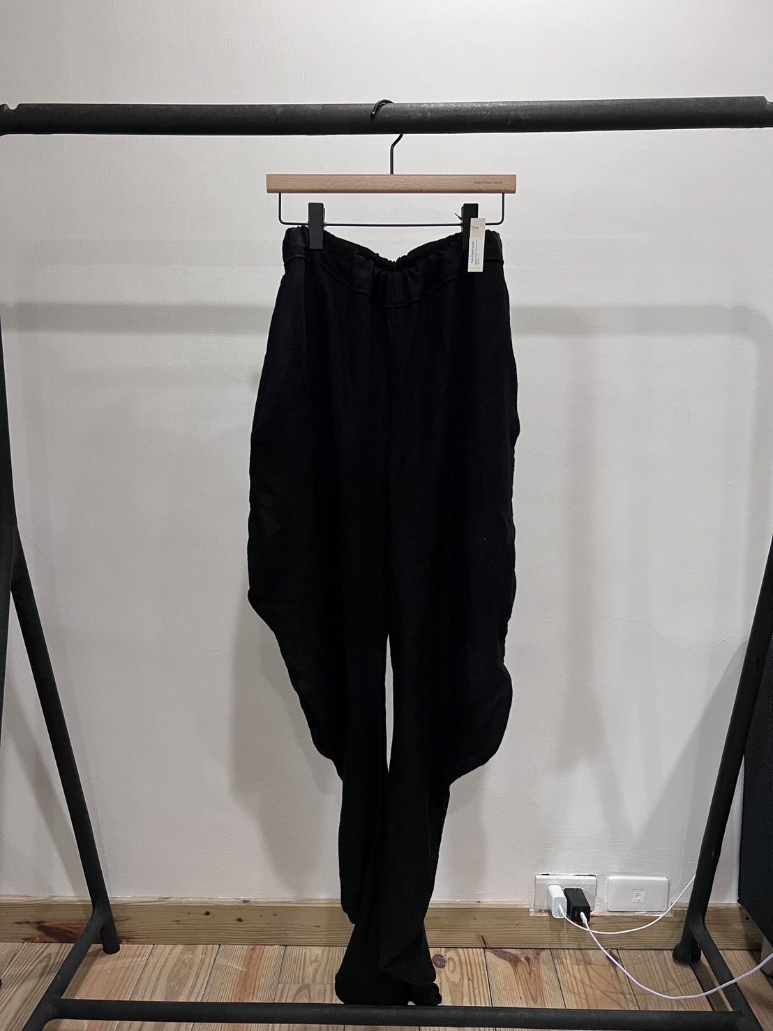 Jordan Arthur Smith Reversible Melted Bubble Pants