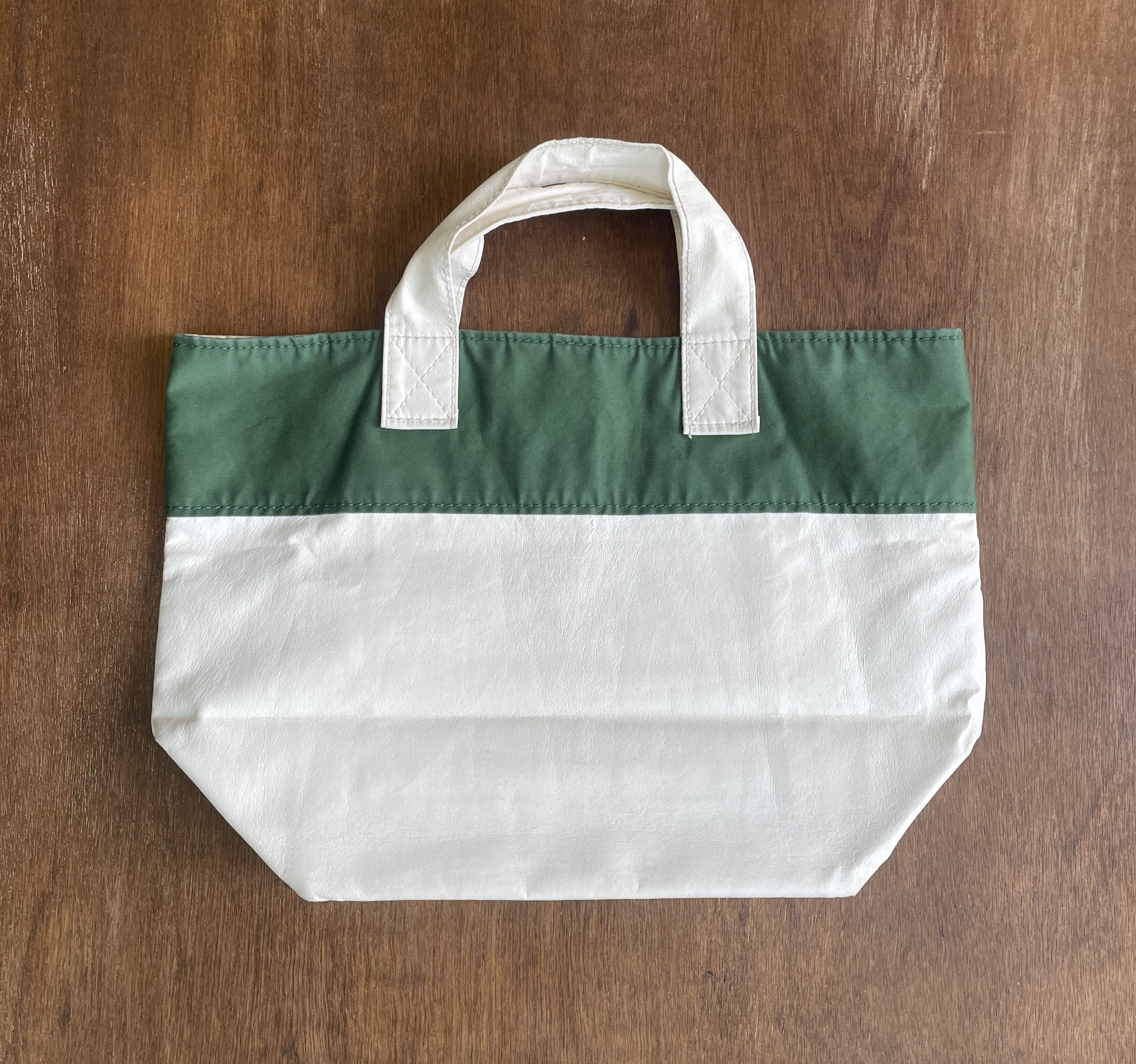Comme Des Garcons x Comme Des Garcons Homme Cdg Part Leather Tote Bag in White, Men's