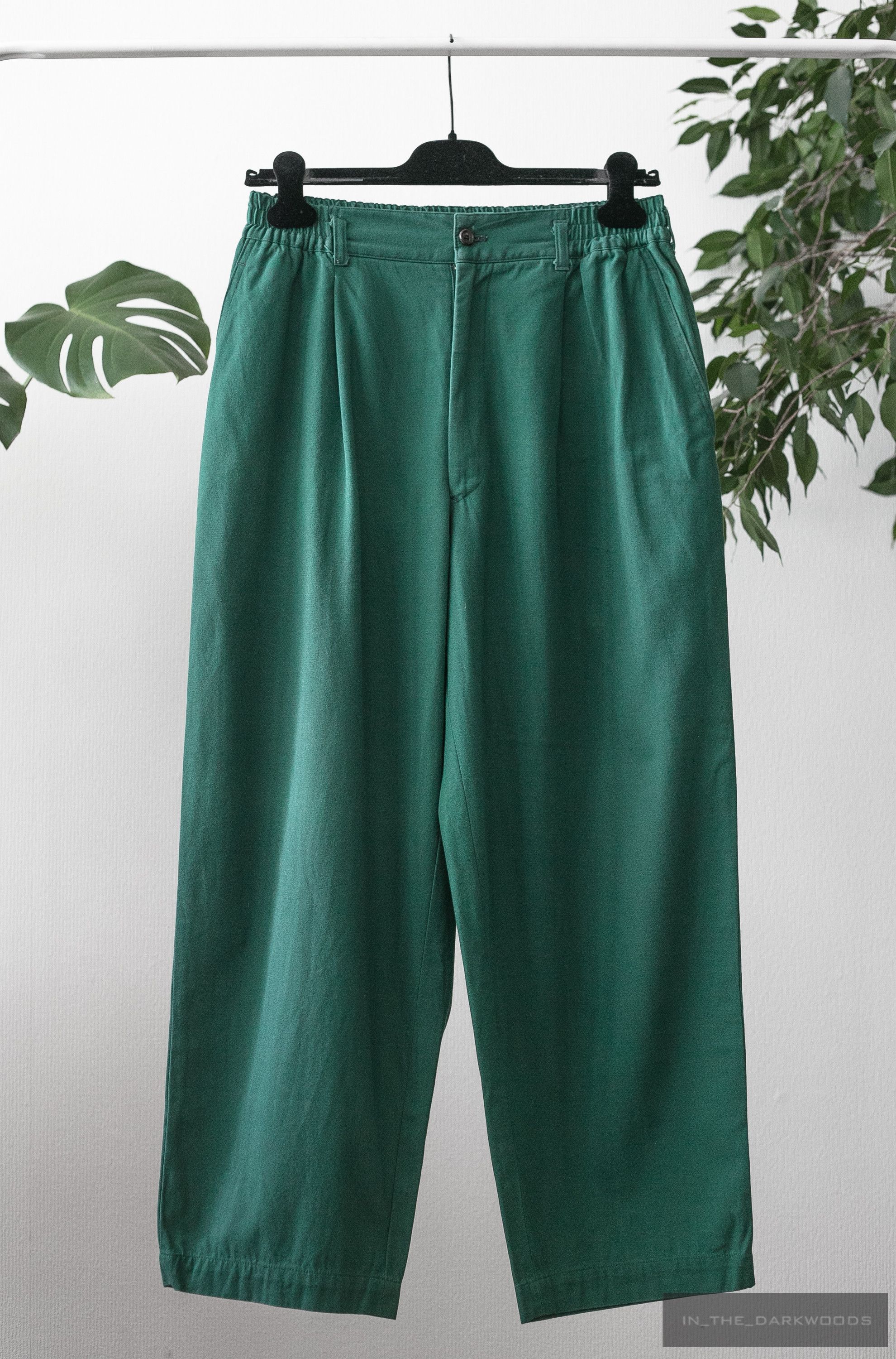 Comme des Garcons Homme 1990SS cotton pants Size US 30 / EU 46 - 1 Thumbnail