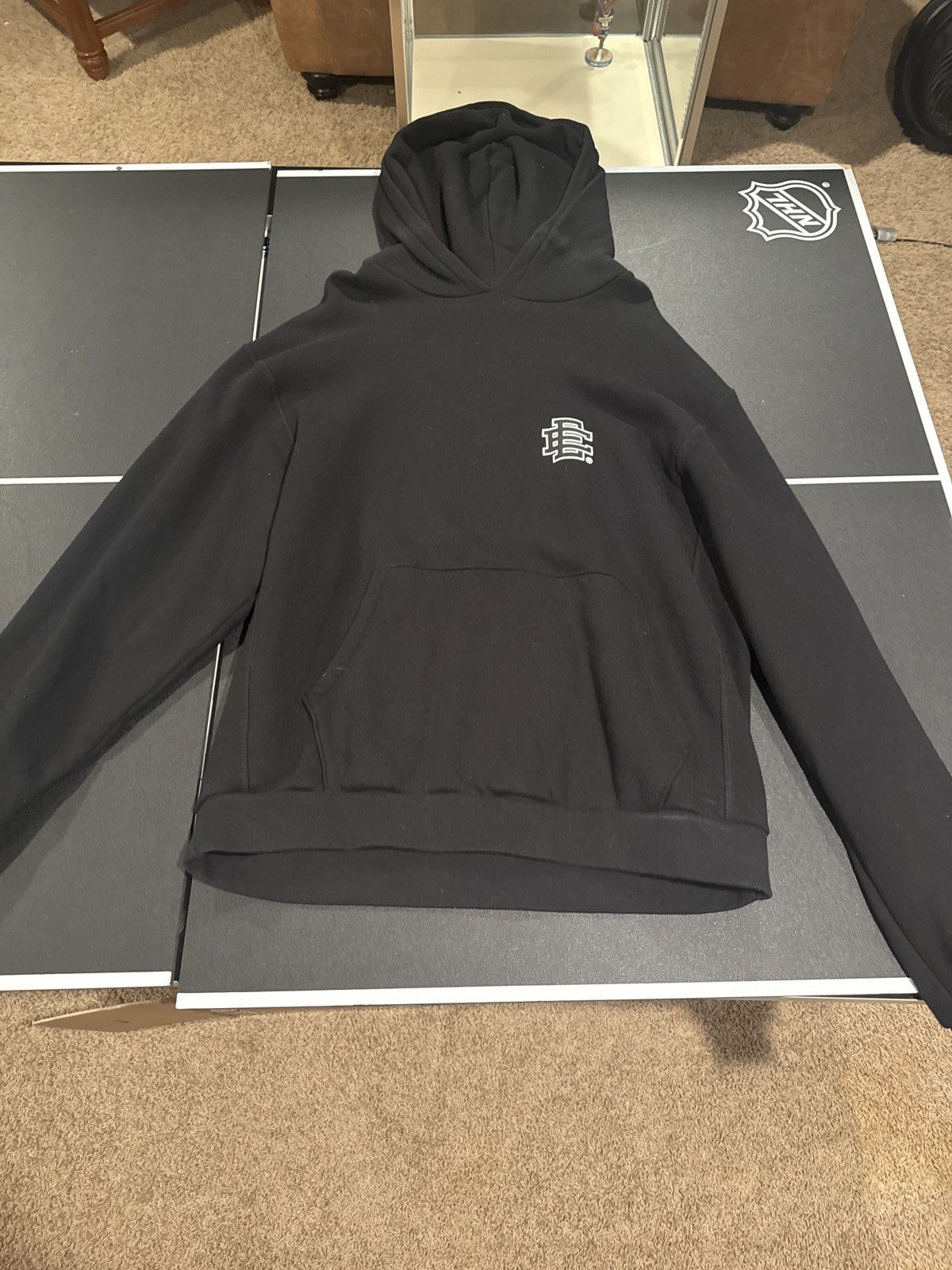 Eric Emanuel Eric Emanuel Hoodie Black Grailed