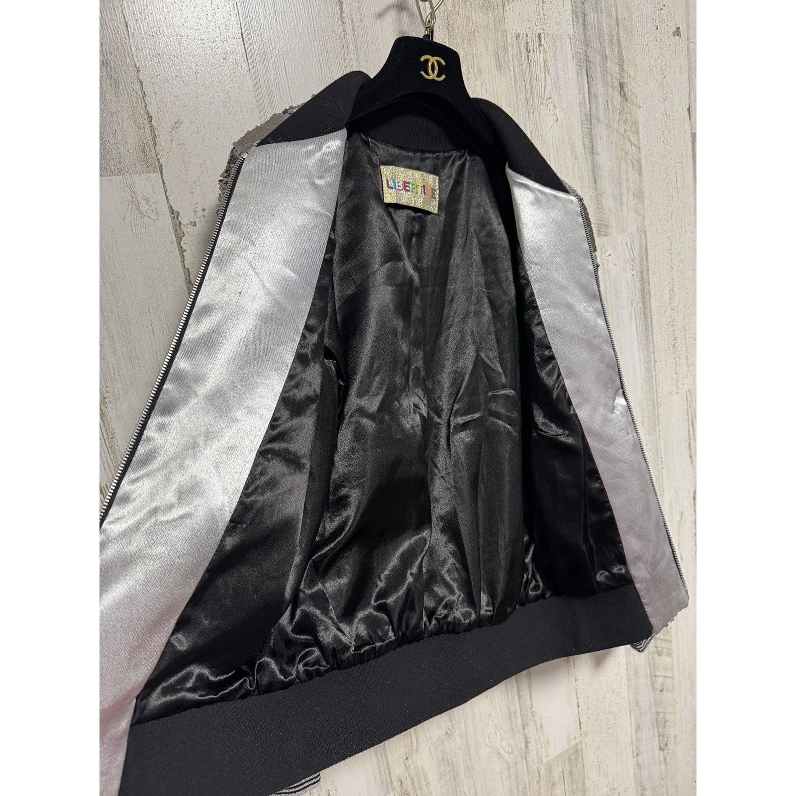 Libertine Libertine Women's Sequin Jacket size M Original Price $3750 Size M / US 6-8 / IT 42-44 - 15 Thumbnail