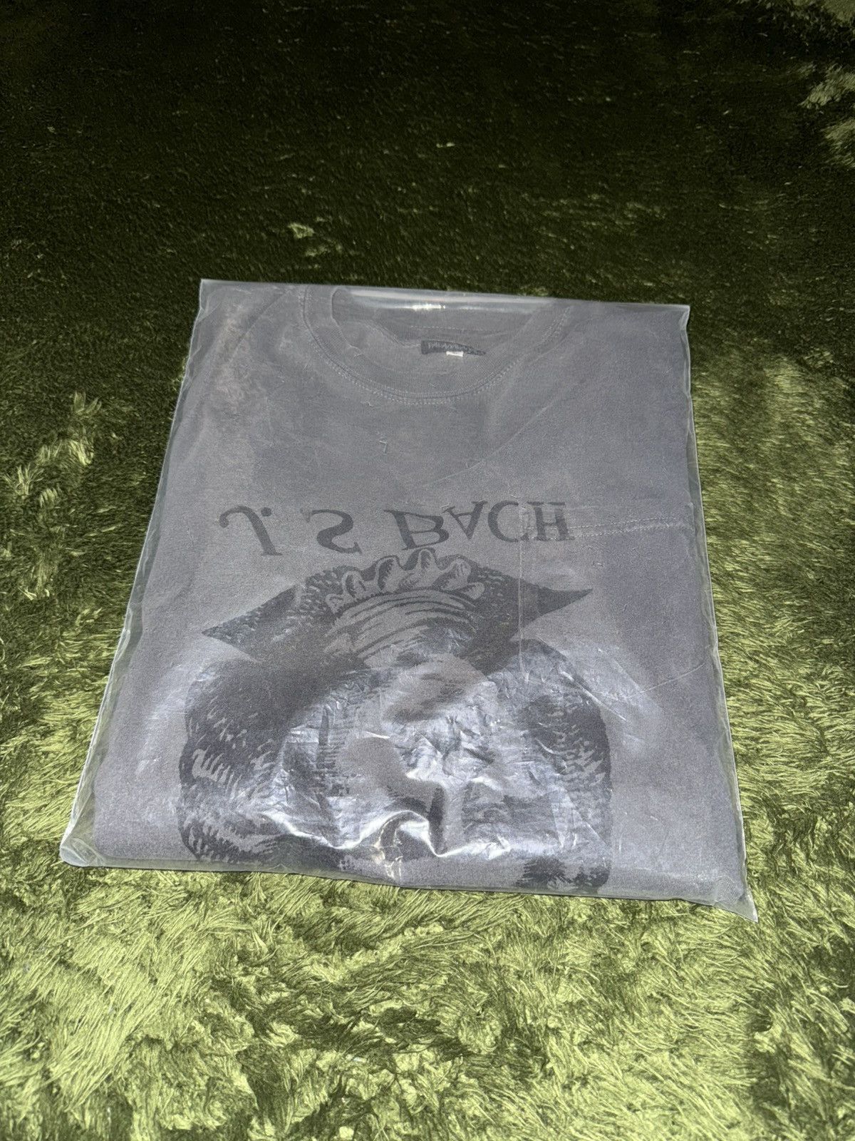 Japanese Brand [3] nada not nada 5-cut Reproduct Vintage Washed Tee Size US XXL / EU 58 / 5 - 13 Thumbnail