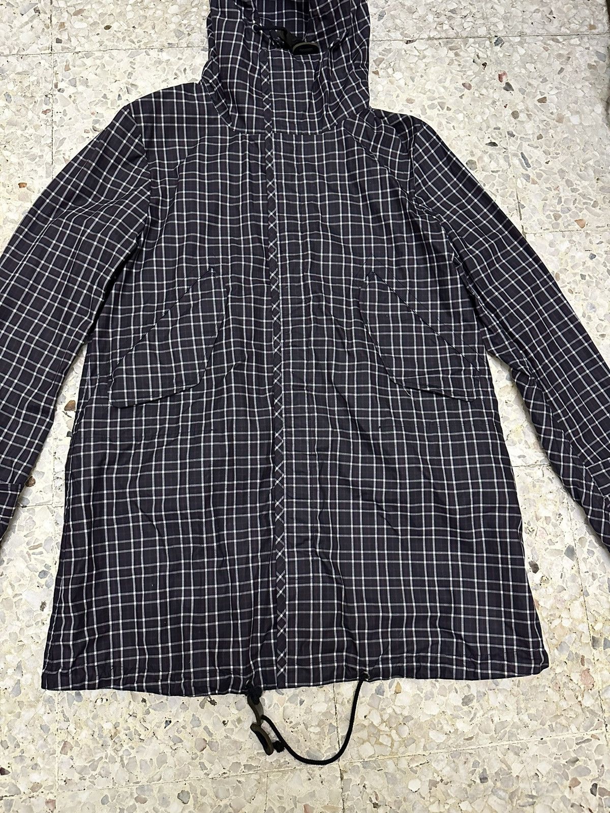 Japanese Brand Omnigod Windbreaker Jacket Design With Hoodie Size US M / EU 48-50 / 2 - 4 Thumbnail