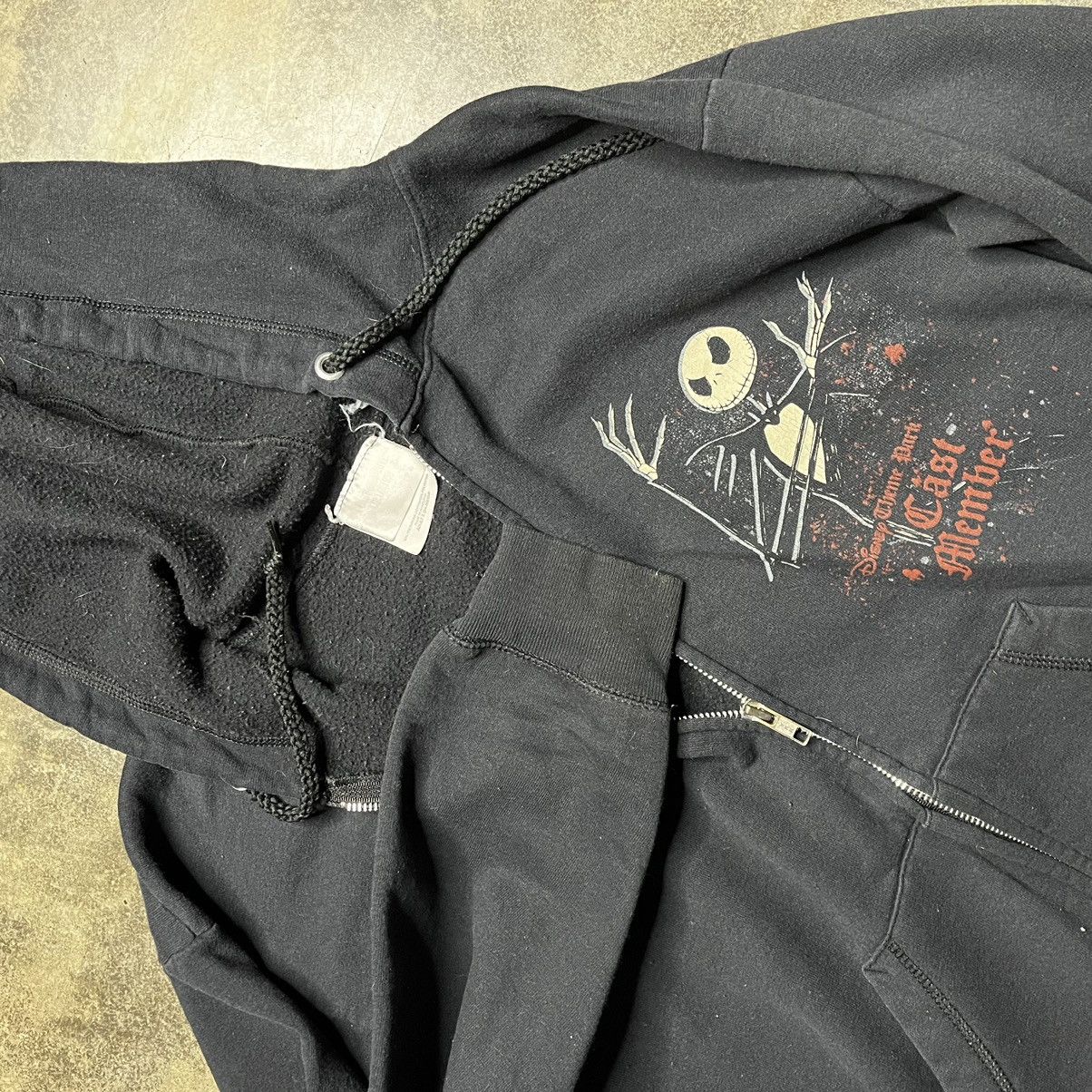 Vintage vintage disney cast member nightmare before christmas hoodie Size US M / EU 48-50 / 2 - 6 Thumbnail